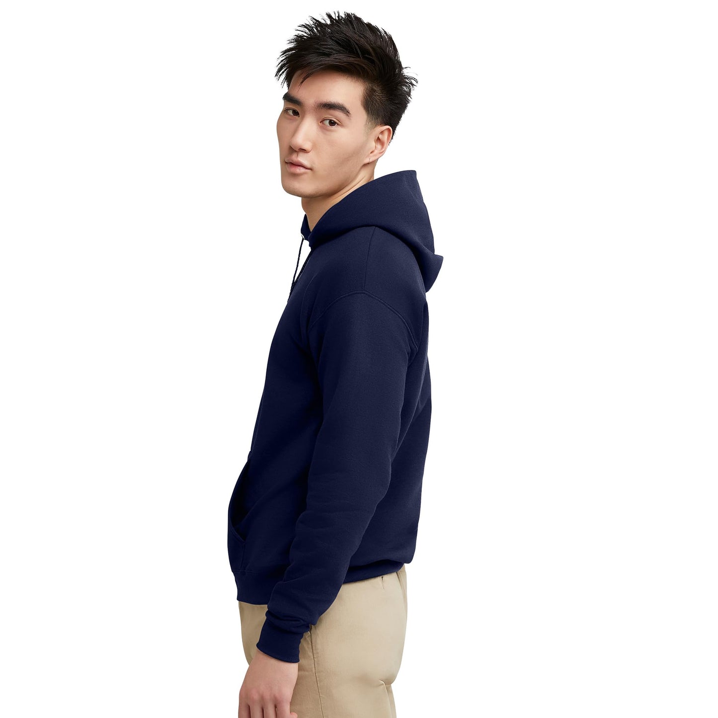 Hanes Men's Hoodie, EcoSmart Fleece Hoodie, Hooded Sweatshirt for Men