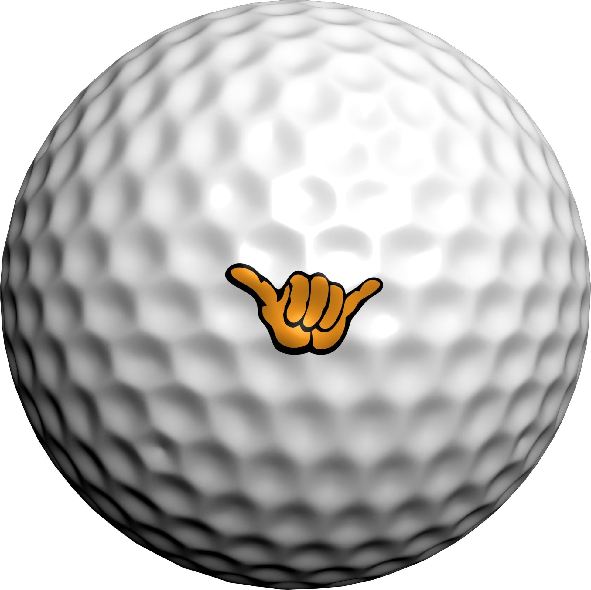 Golfdotz - USGA Rule Conforming Golf Ball Markers, Golf Ball Stickers for Marking Balls, No More Smearing from Stamps, Gifts for Golfers, Dads, and Retirees, (Tropical Collection; 18-32 Count)