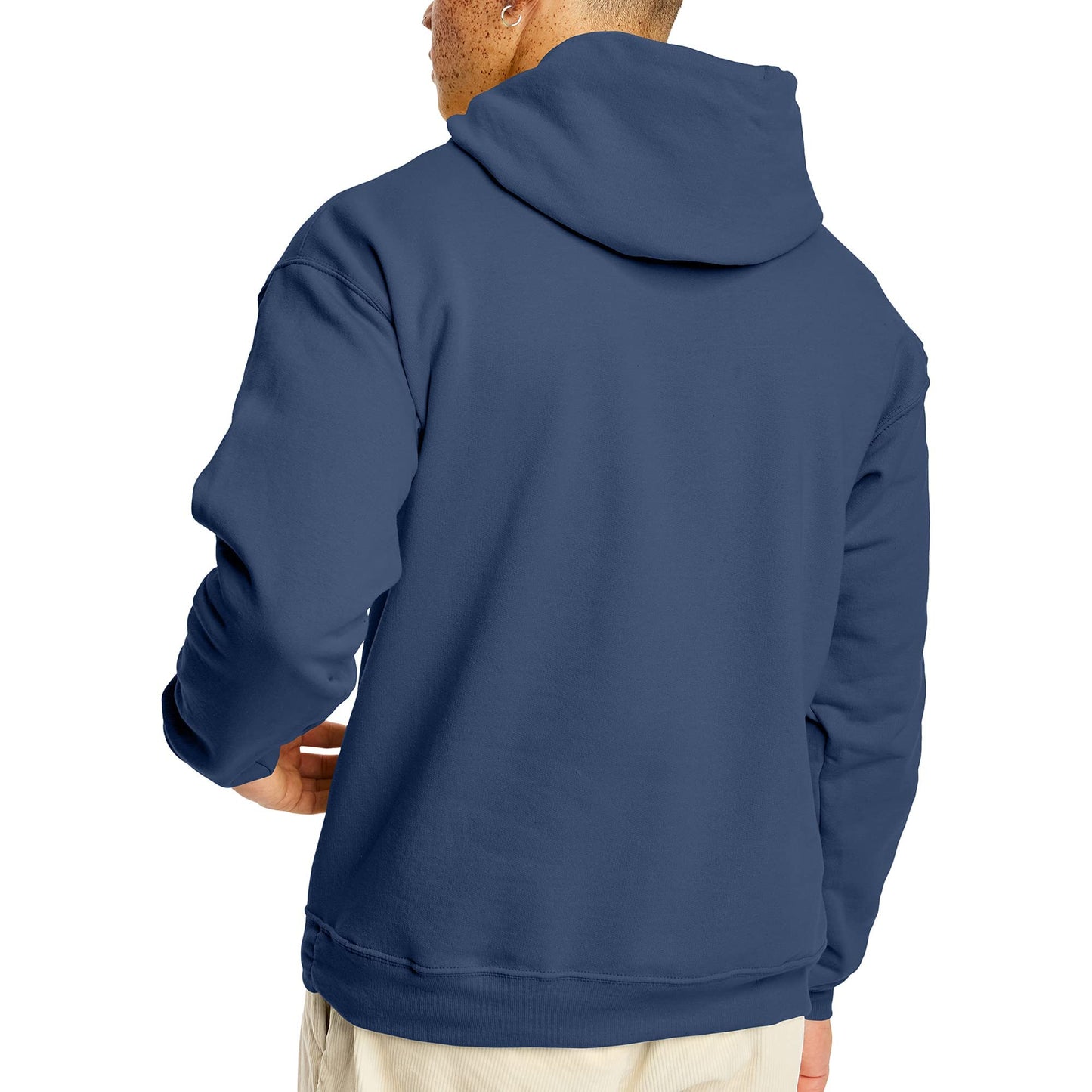 Hanes Men's Hoodie, EcoSmart Fleece Hoodie, Hooded Sweatshirt for Men