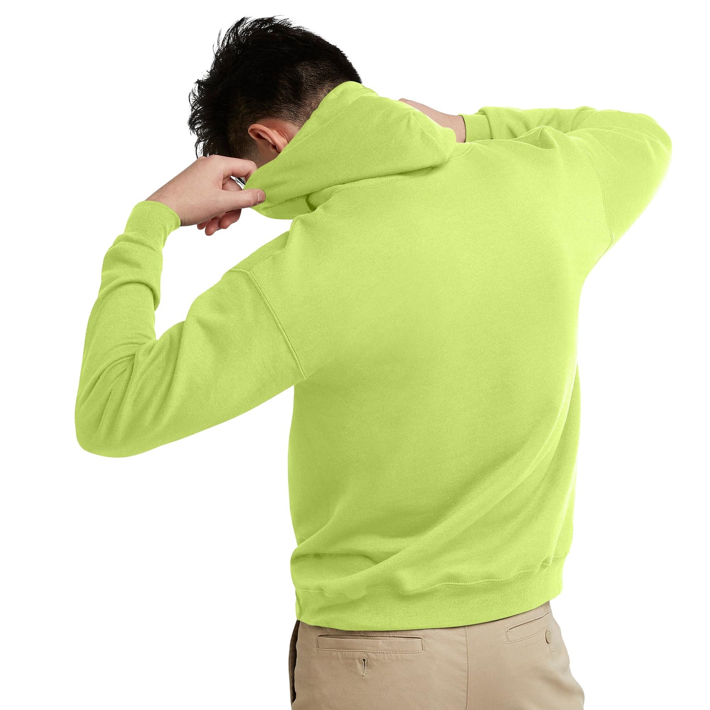 Hanes Men's Hoodie, EcoSmart Fleece Hoodie, Hooded Sweatshirt for Men