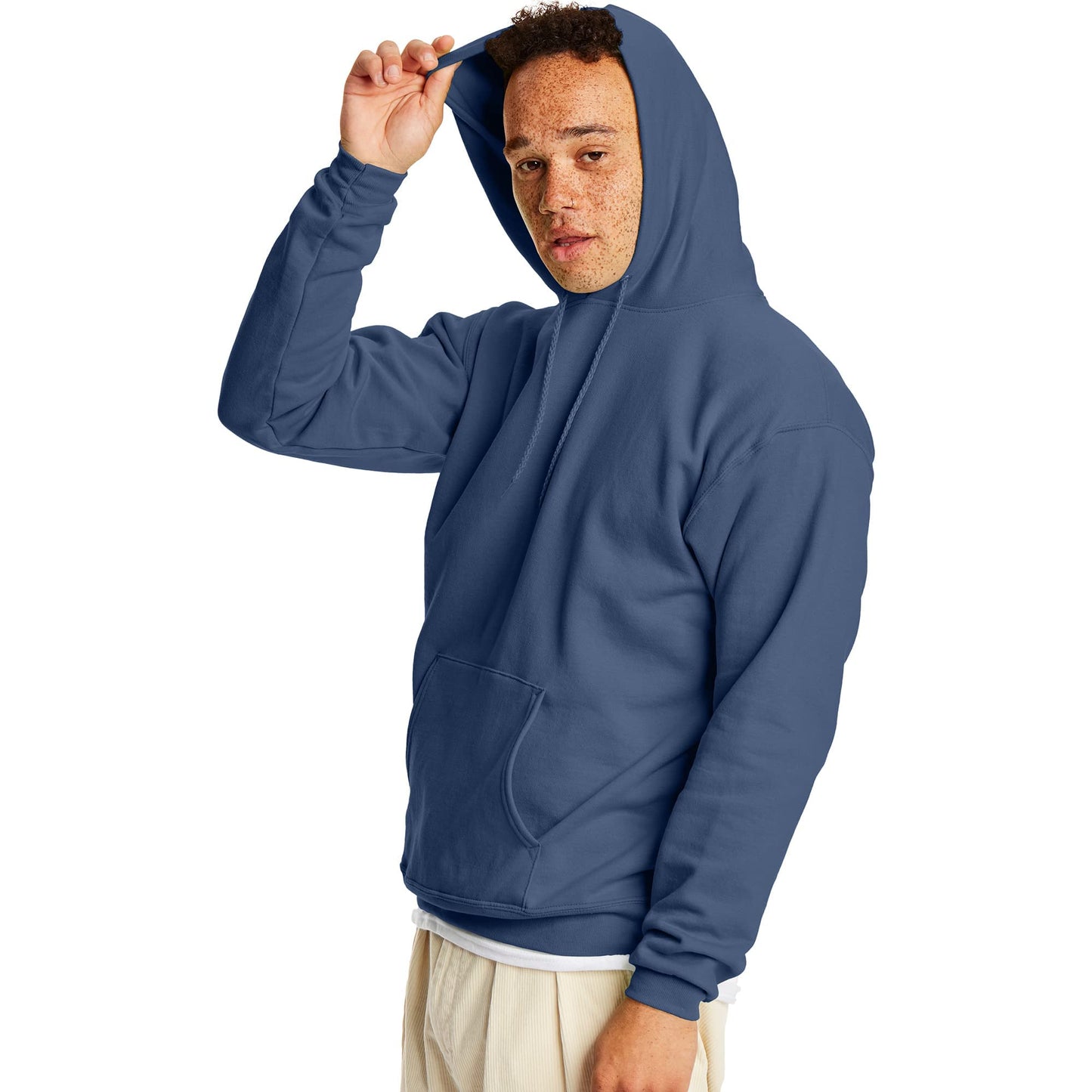 Hanes Men's Hoodie, EcoSmart Fleece Hoodie, Hooded Sweatshirt for Men