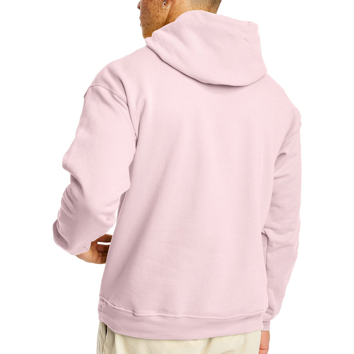 Hanes Men's Hoodie, EcoSmart Fleece Hoodie, Hooded Sweatshirt for Men
