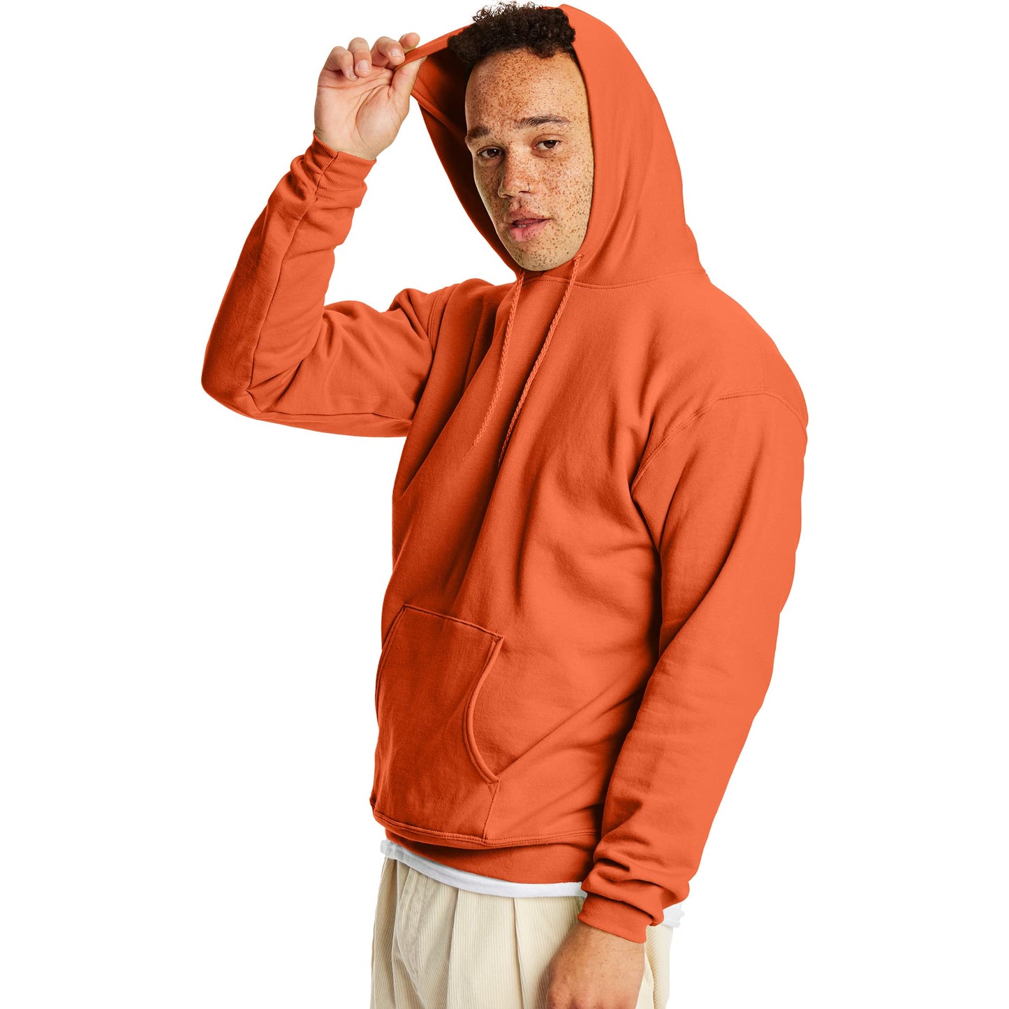 Hanes Men's Hoodie, EcoSmart Fleece Hoodie, Hooded Sweatshirt for Men