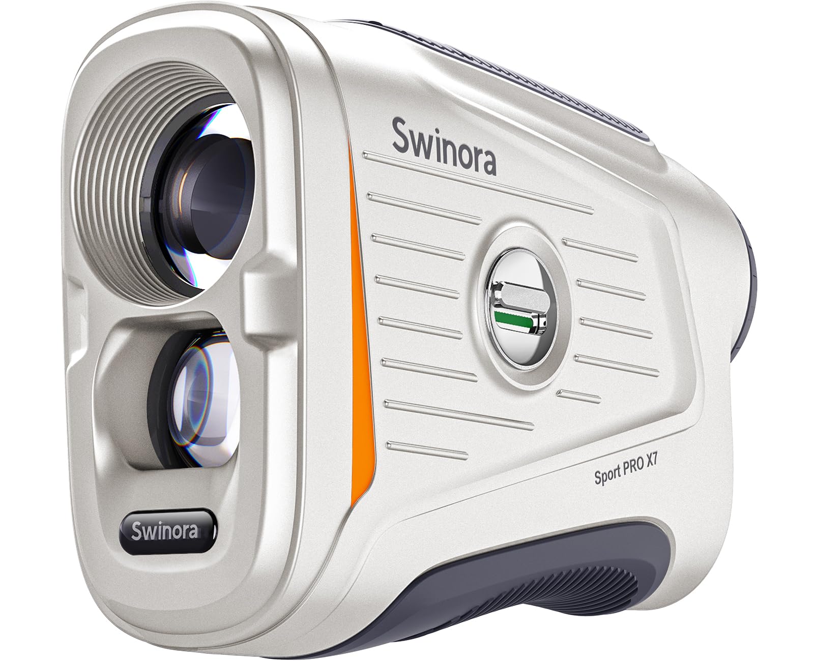 Magnetic Golf Rangefinder with Slope – 7X Magnification, 1300Y Laser Range Finder Golf for All Levels, Fast Flag Lock Vibration, Rechargeable, Waterproof Golf Accessories for Men and Women
