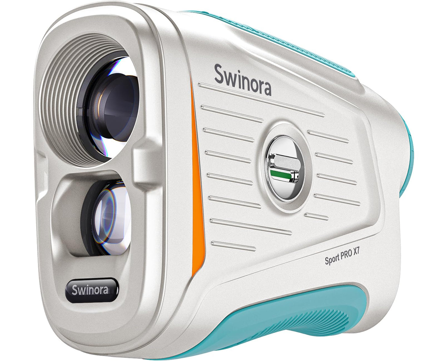 Magnetic Golf Rangefinder with Slope – 7X Magnification, 1300Y Laser Range Finder Golf for All Levels, Fast Flag Lock Vibration, Rechargeable, Waterproof Golf Accessories for Men and Women