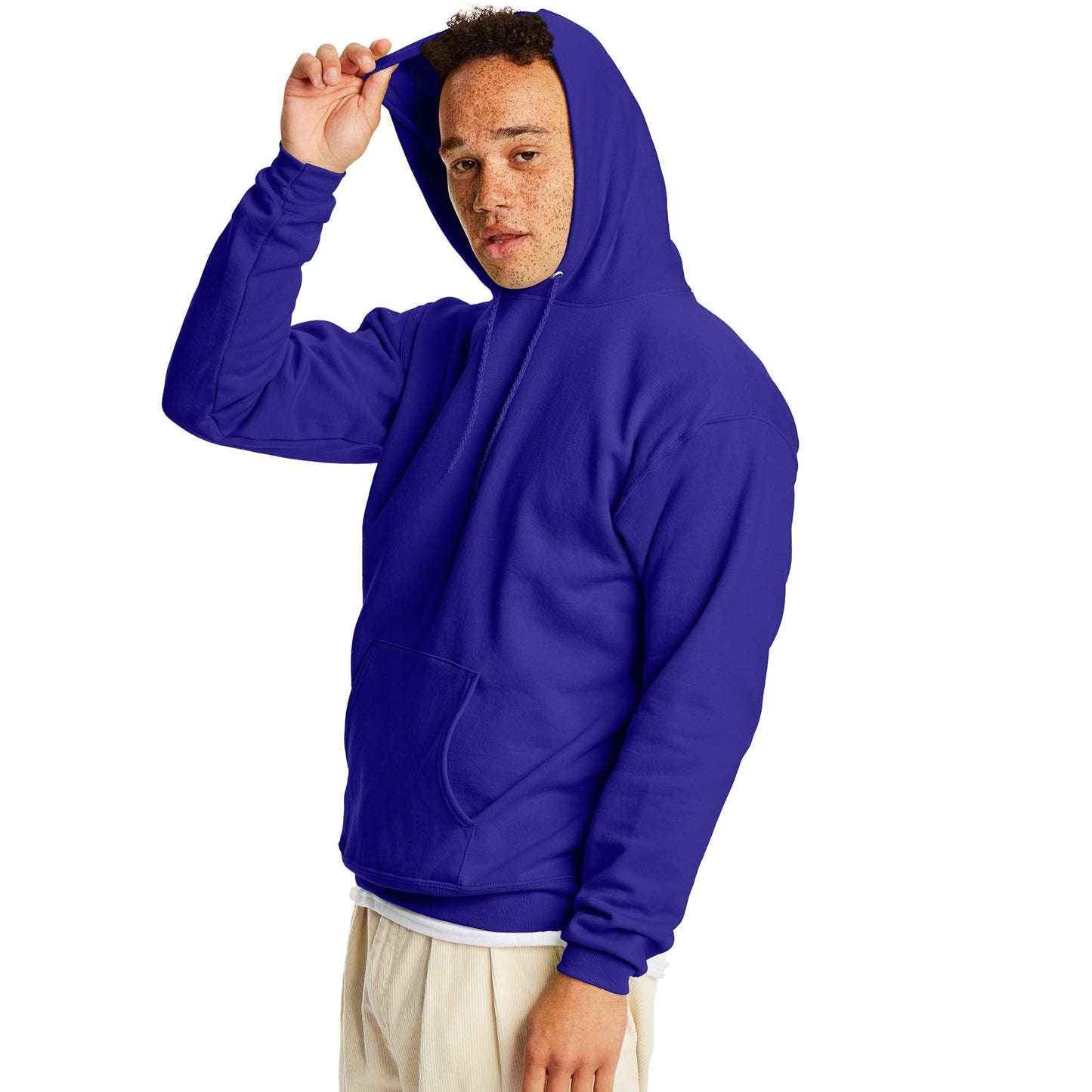 Hanes Men's Hoodie, EcoSmart Fleece Hoodie, Hooded Sweatshirt for Men