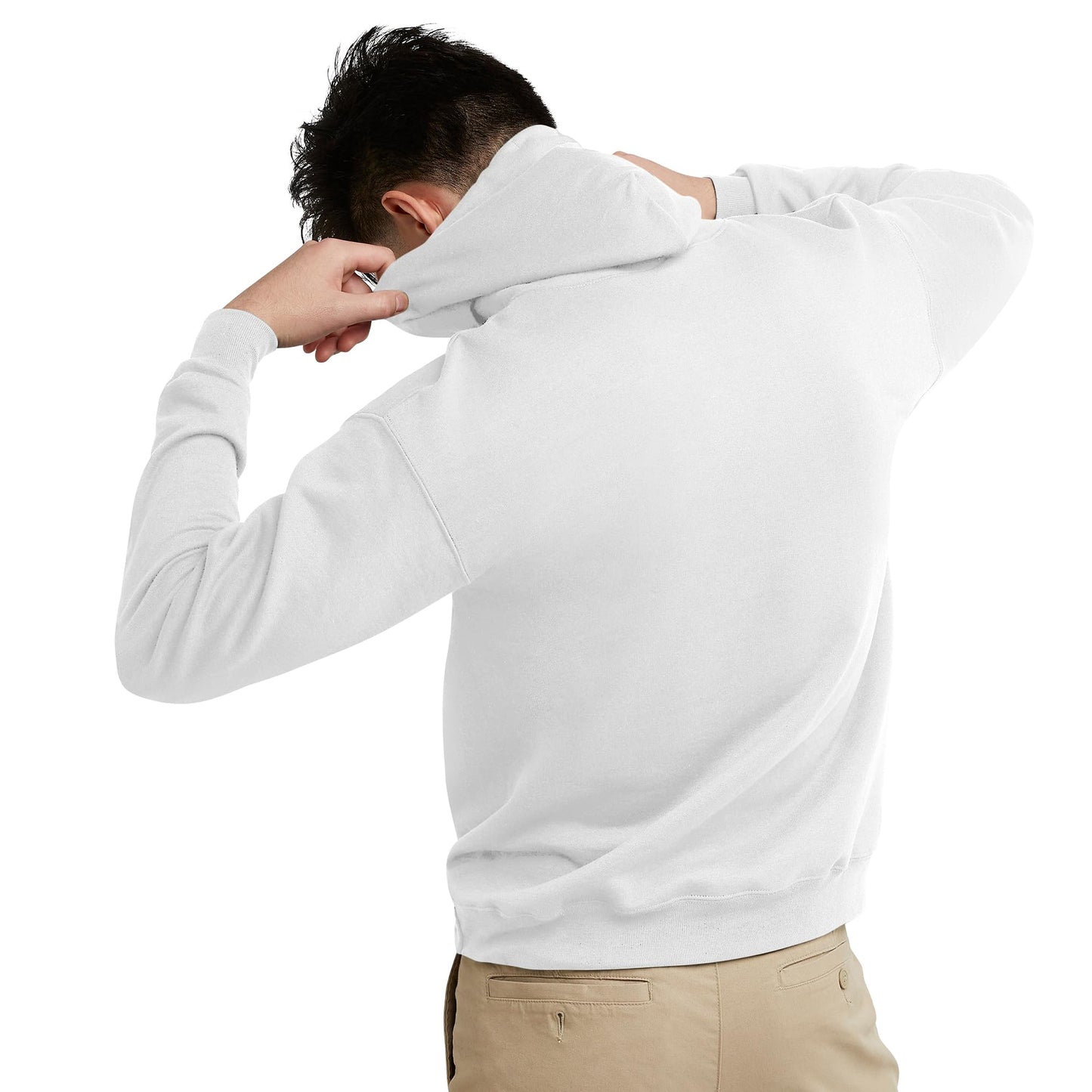 Hanes Men's Hoodie, EcoSmart Fleece Hoodie, Hooded Sweatshirt for Men