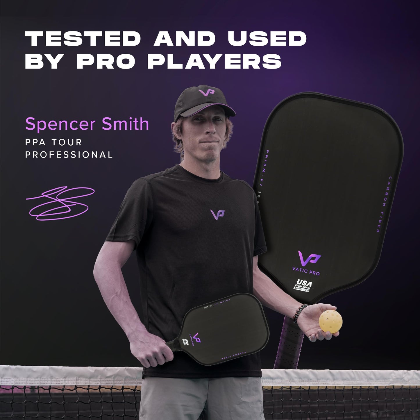 Prism Carbon Fiber 16mm - Foam Injected Walls - Includes Paddle Cover