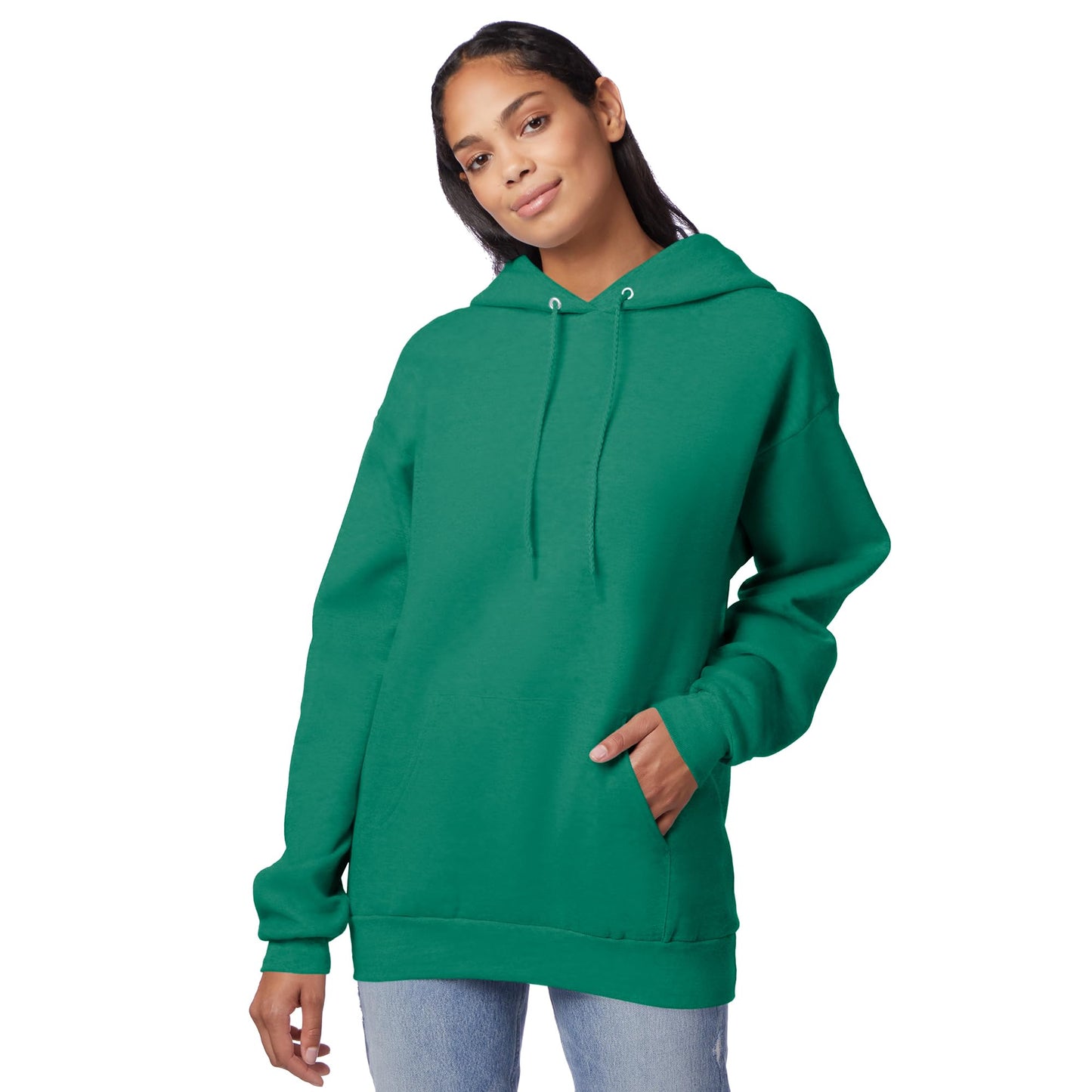 Hanes Men's Hoodie, EcoSmart Fleece Hoodie, Hooded Sweatshirt for Men