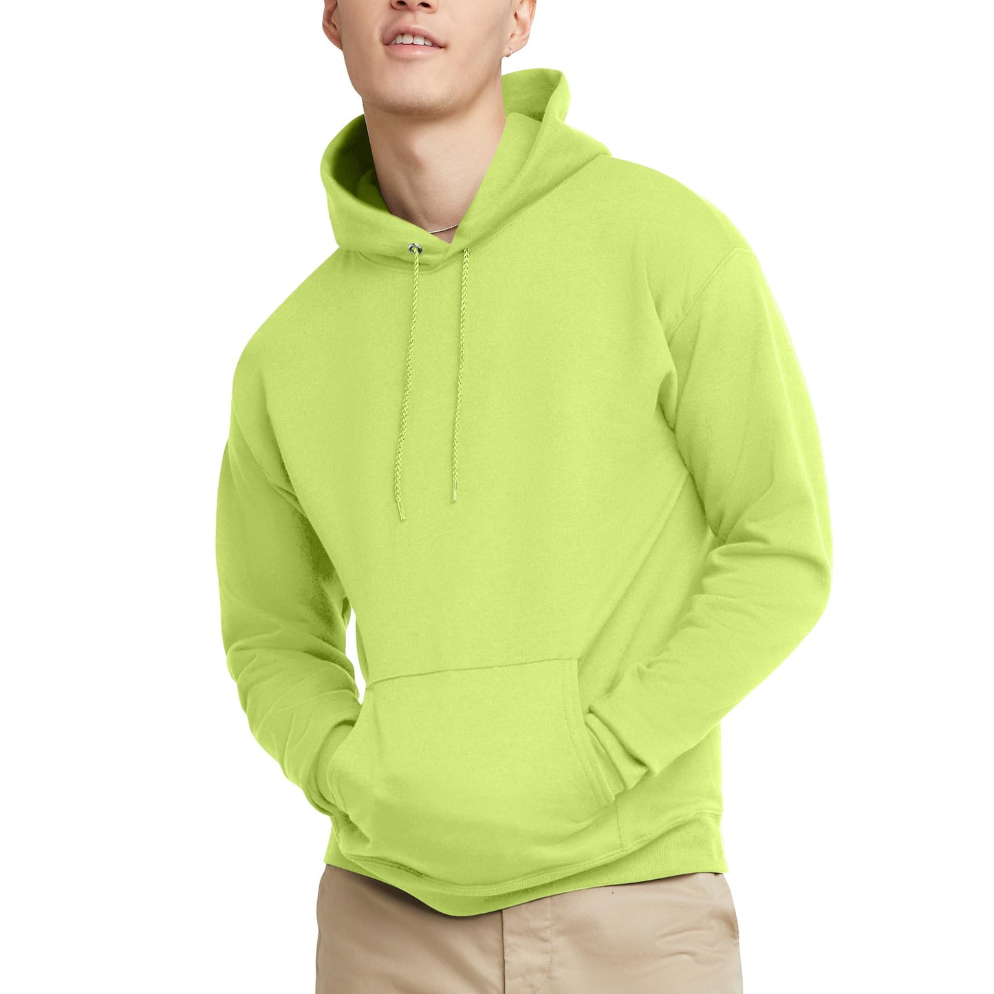 Hanes Men's Hoodie, EcoSmart Fleece Hoodie, Hooded Sweatshirt for Men