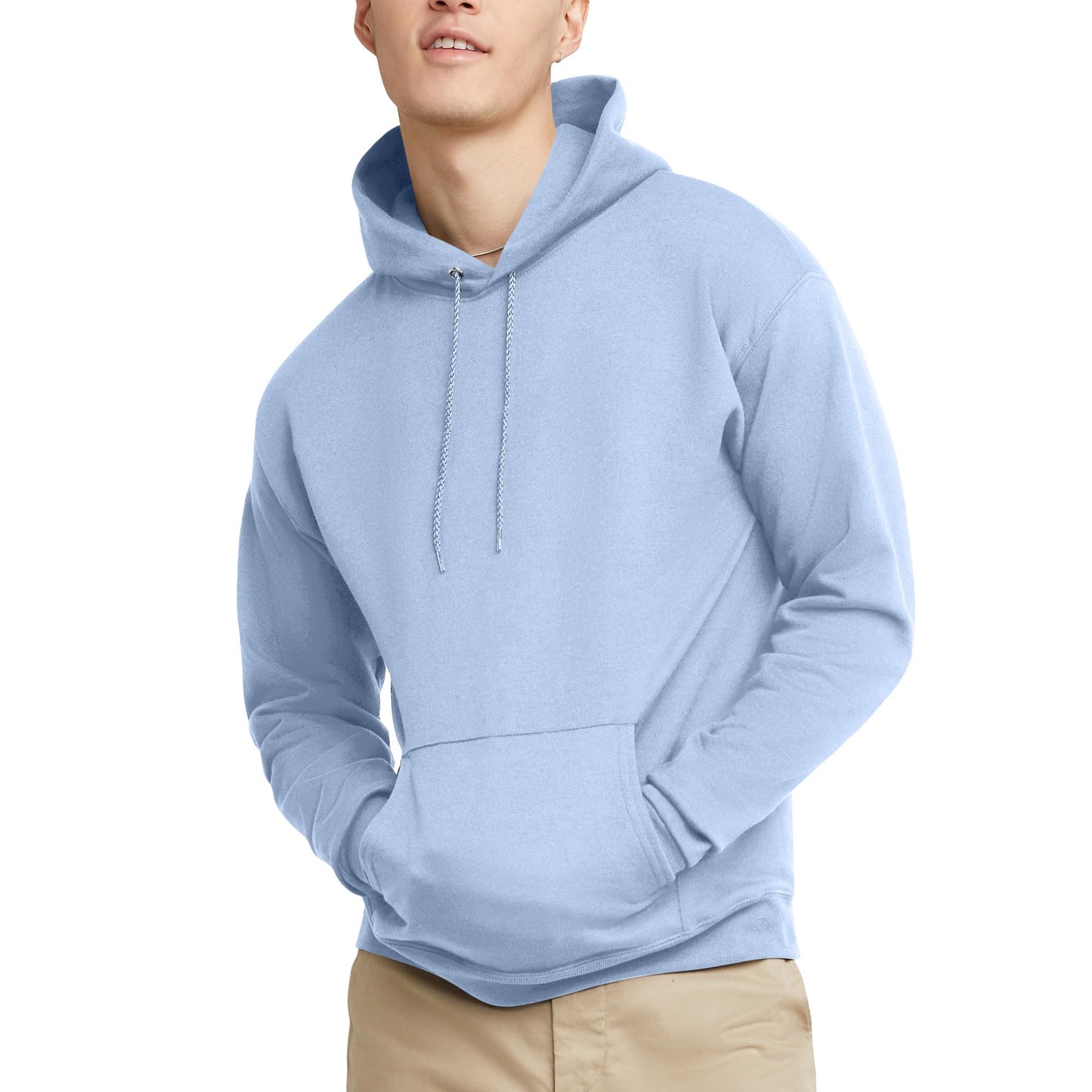 Hanes Men's Hoodie, EcoSmart Fleece Hoodie, Hooded Sweatshirt for Men
