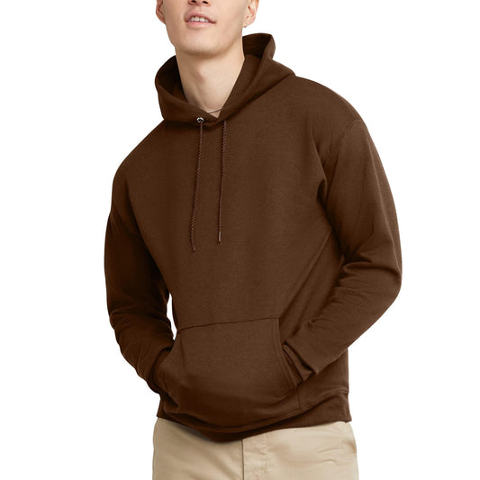 Hanes Men's Hoodie, EcoSmart Fleece Hoodie, Hooded Sweatshirt for Men