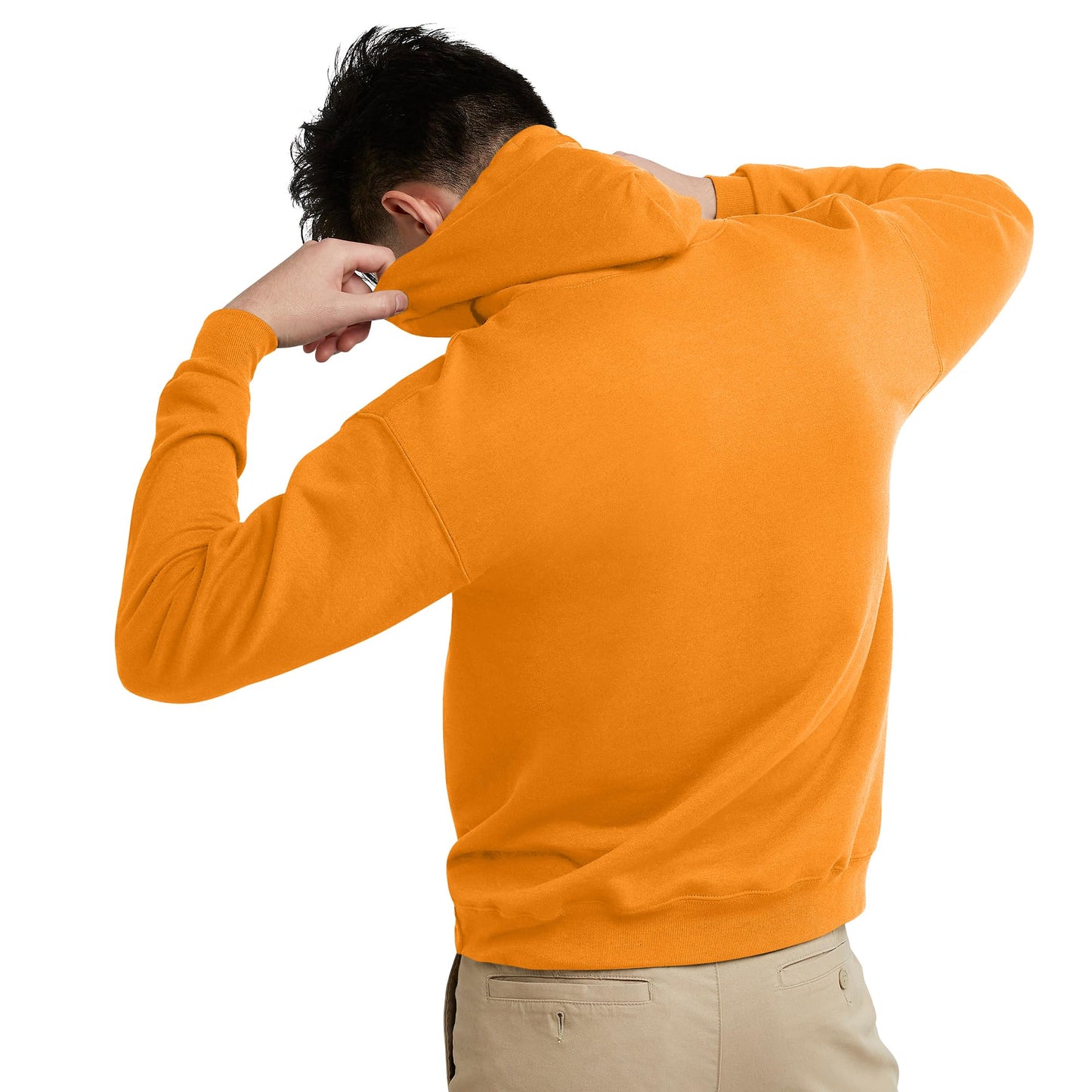 Hanes Men's Hoodie, EcoSmart Fleece Hoodie, Hooded Sweatshirt for Men