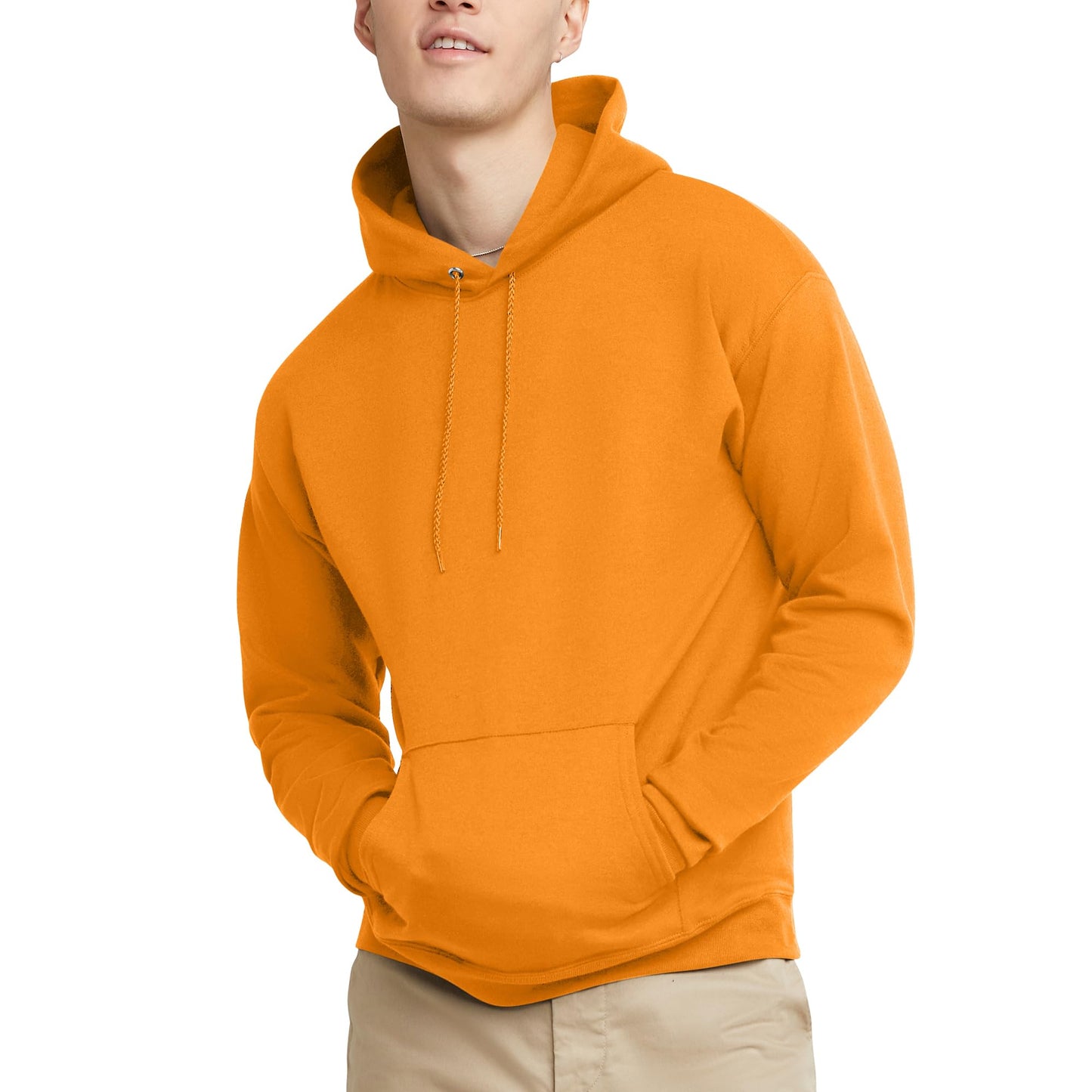 Hanes Men's Hoodie, EcoSmart Fleece Hoodie, Hooded Sweatshirt for Men