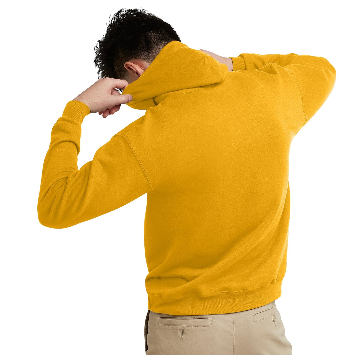 Hanes Men's Hoodie, EcoSmart Fleece Hoodie, Hooded Sweatshirt for Men
