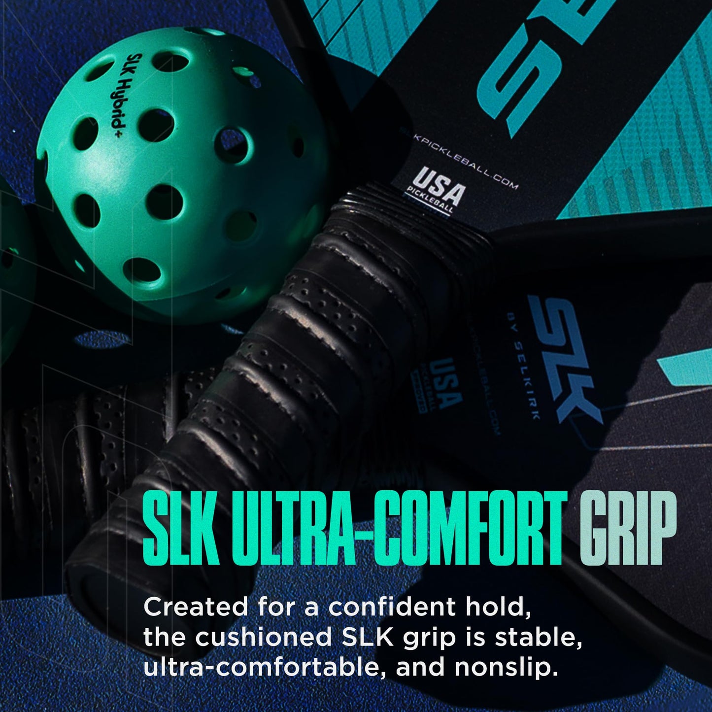 Selkirk Sport SLK Pickleball Paddles Set of 2 | Designed in The USA | Choose The SLK Neo Graphite, SLK Neo Fiberglass Pickleball Set or SLK Atlas Pickleball Bundle