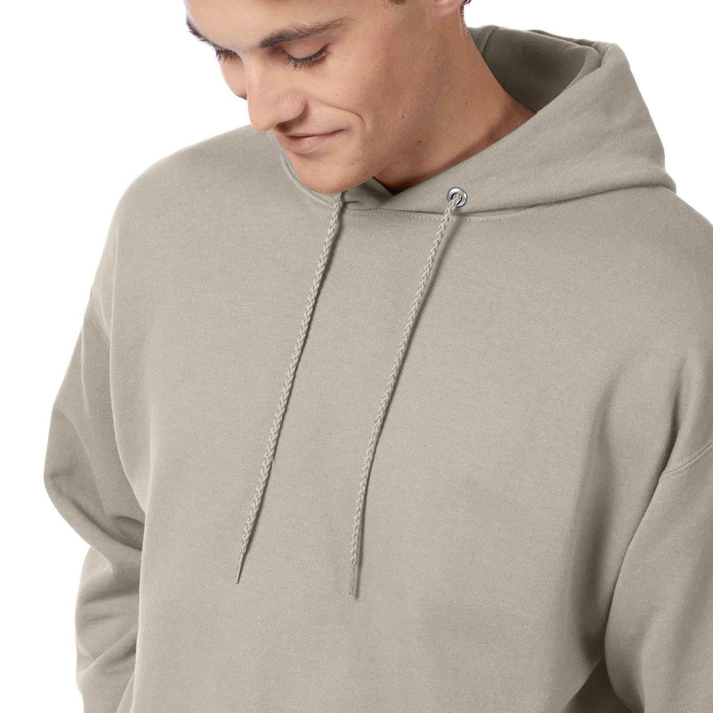 Hanes Men's Hoodie, EcoSmart Fleece Hoodie, Hooded Sweatshirt for Men