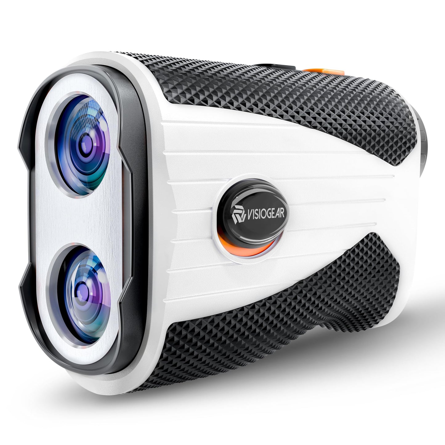 Golf Rangefinder with Slope, 1200 Yards Laser Range Finder for Golfer, 7X Magnification Range Finder Rechargeable Golf Accessories for Men, Flag Pole Locking Vibration