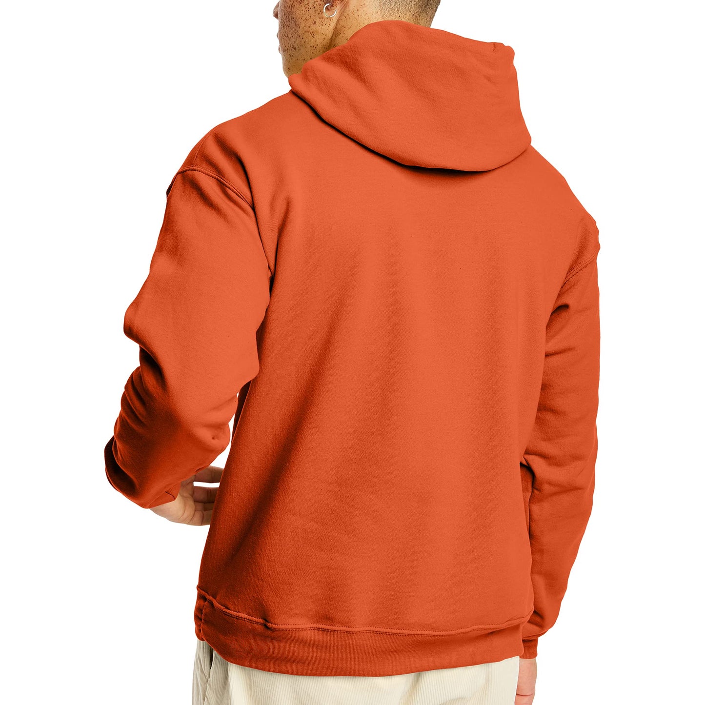 Hanes Men's Hoodie, EcoSmart Fleece Hoodie, Hooded Sweatshirt for Men