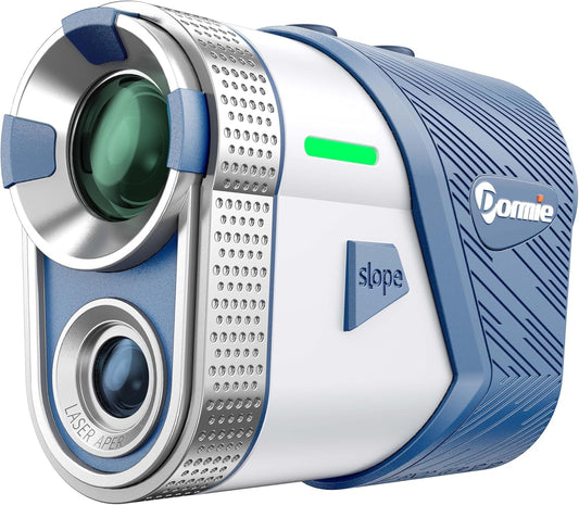 Golf Rangefinder with Slope,800 Yards Laser Range Finder Golfing,Aluminum Alloy Body,Flag Pole Locking Vibration,Slope Compensation,6X Magnification Rangefinder with Magnet