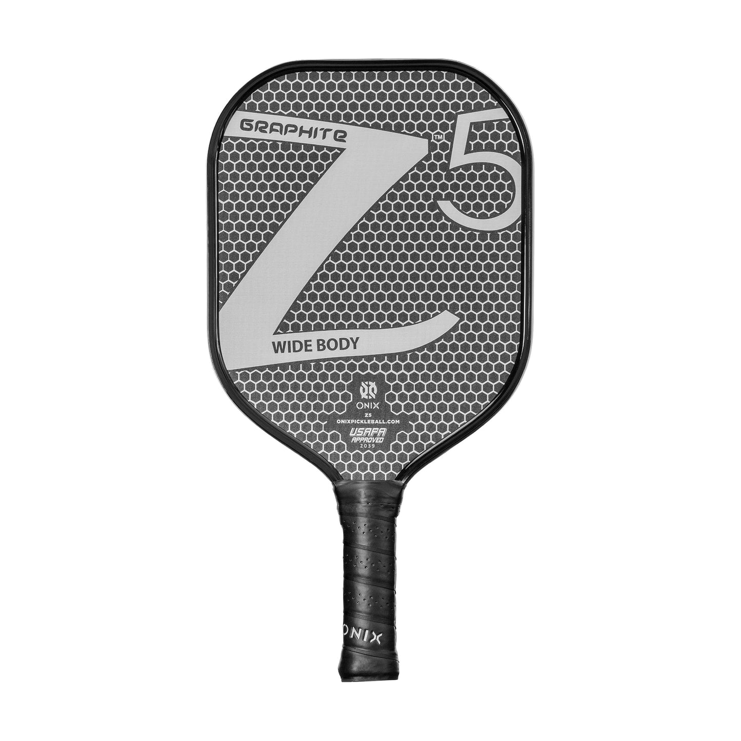 ONIX Graphite MOD Z5 Graphite Carbon Fiber Pickleball Paddles with Cushion Comfort Pickleball Paddle Grip