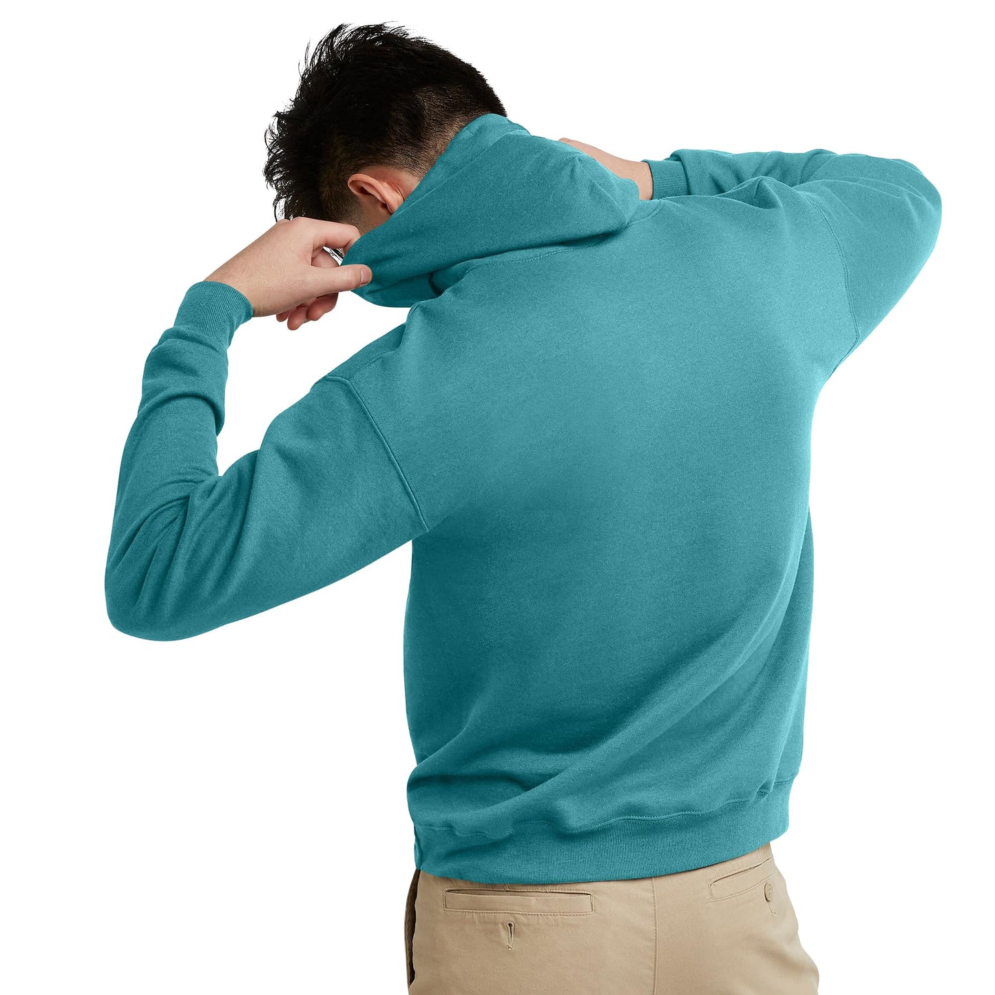 Hanes Men's Hoodie, EcoSmart Fleece Hoodie, Hooded Sweatshirt for Men