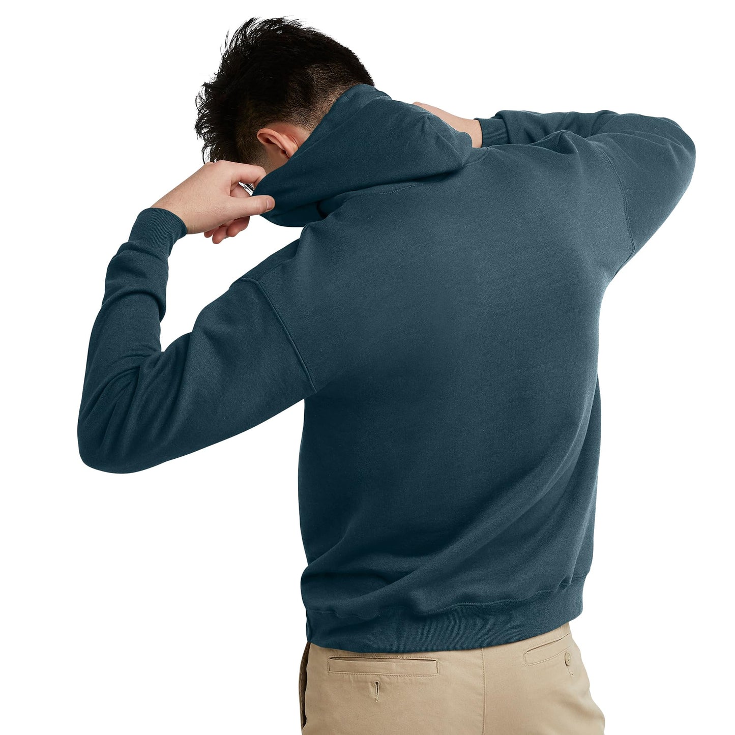 Hanes Men's Hoodie, EcoSmart Fleece Hoodie, Hooded Sweatshirt for Men