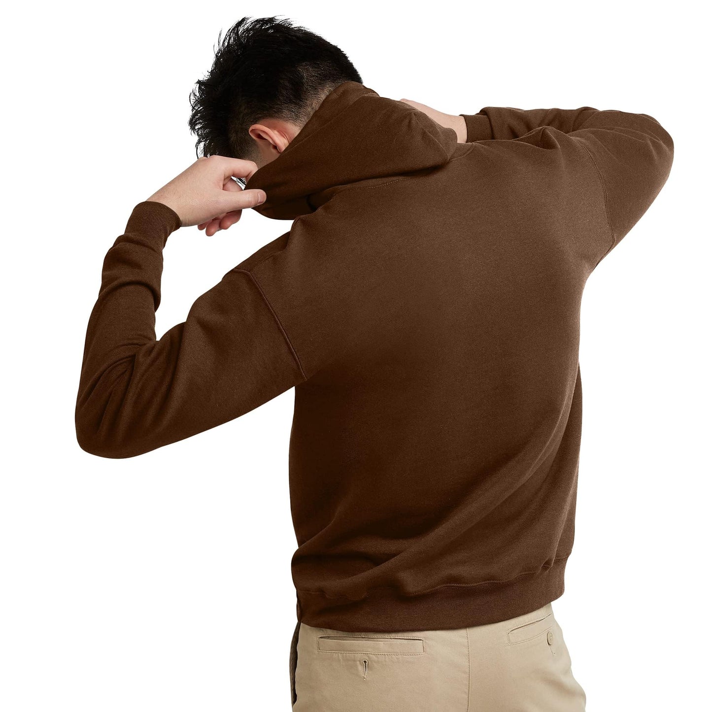 Hanes Men's Hoodie, EcoSmart Fleece Hoodie, Hooded Sweatshirt for Men