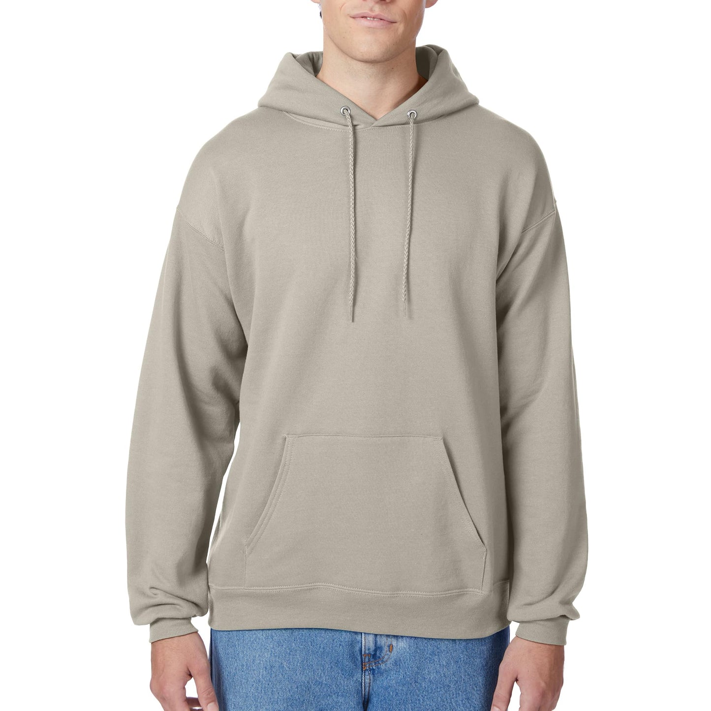 Hanes Men's Hoodie, EcoSmart Fleece Hoodie, Hooded Sweatshirt for Men