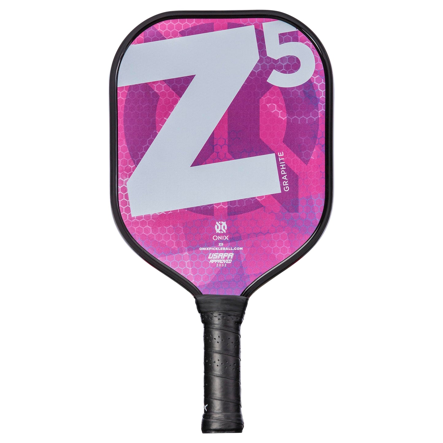 ONIX Graphite MOD Z5 Graphite Carbon Fiber Pickleball Paddles with Cushion Comfort Pickleball Paddle Grip