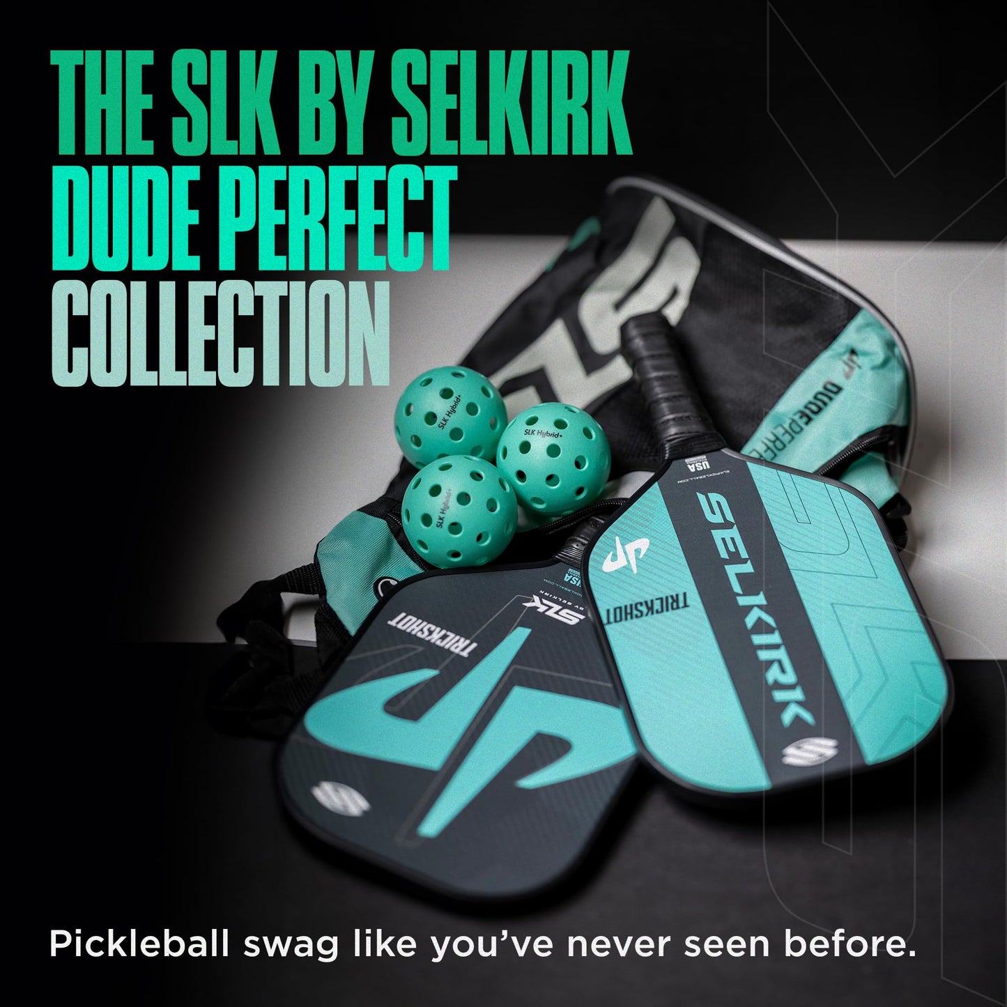 Selkirk Sport SLK Pickleball Paddles Set of 2 | Designed in The USA | Choose The SLK Neo Graphite, SLK Neo Fiberglass Pickleball Set or SLK Atlas Pickleball Bundle