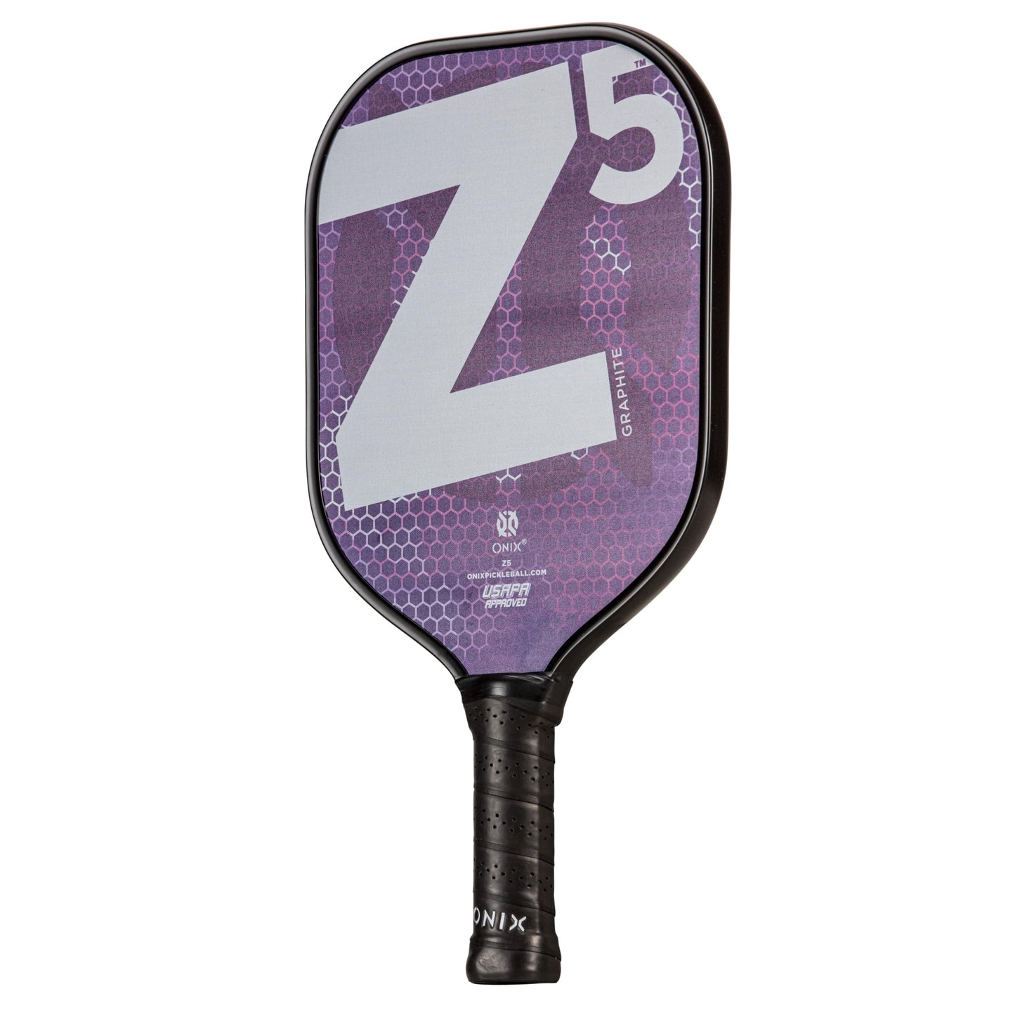 ONIX Graphite MOD Z5 Graphite Carbon Fiber Pickleball Paddles with Cushion Comfort Pickleball Paddle Grip