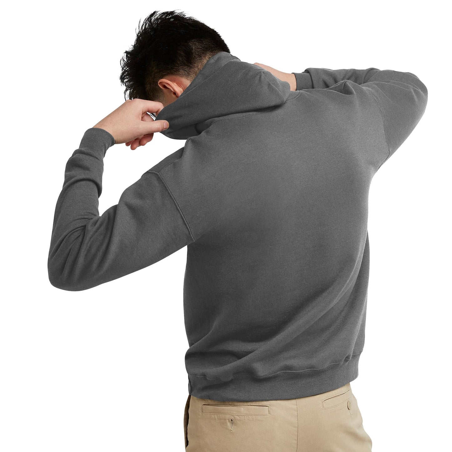 Hanes Men's Hoodie, EcoSmart Fleece Hoodie, Hooded Sweatshirt for Men
