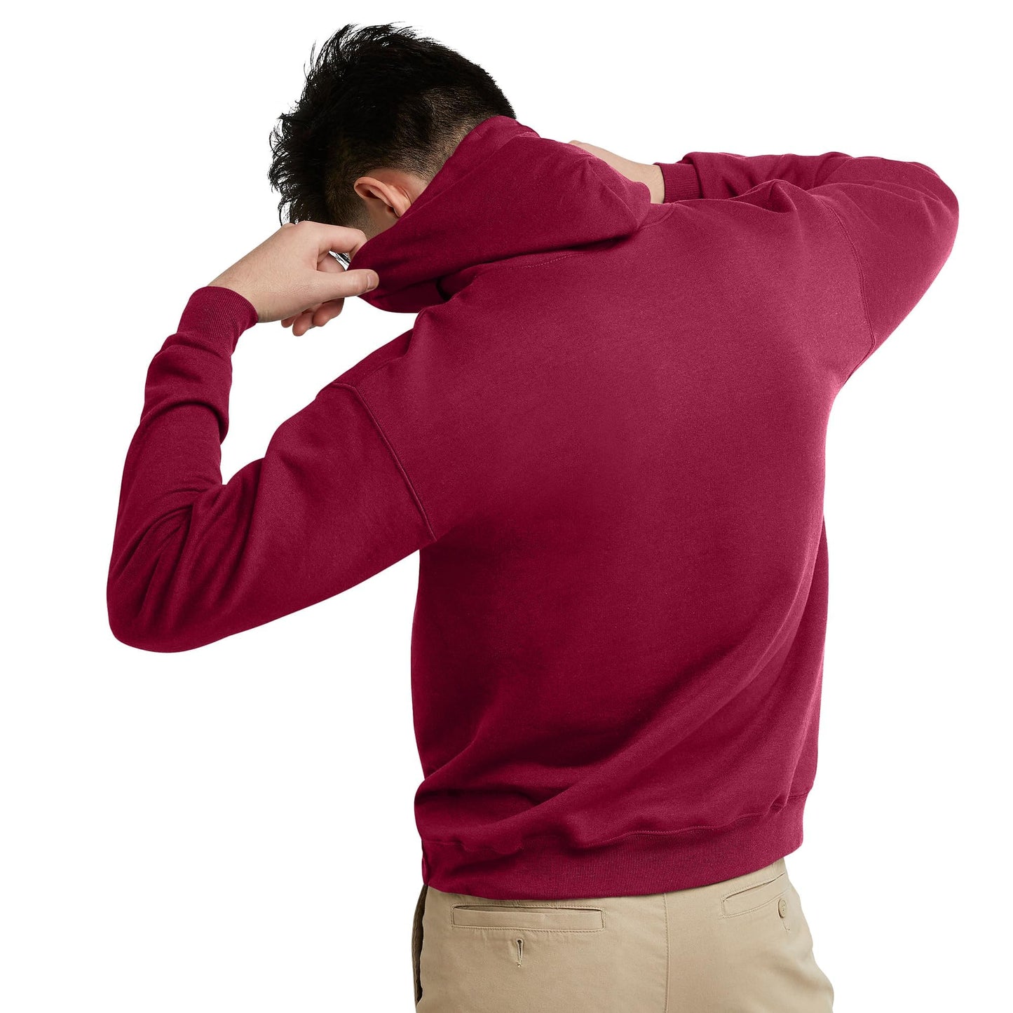 Hanes Men's Hoodie, EcoSmart Fleece Hoodie, Hooded Sweatshirt for Men