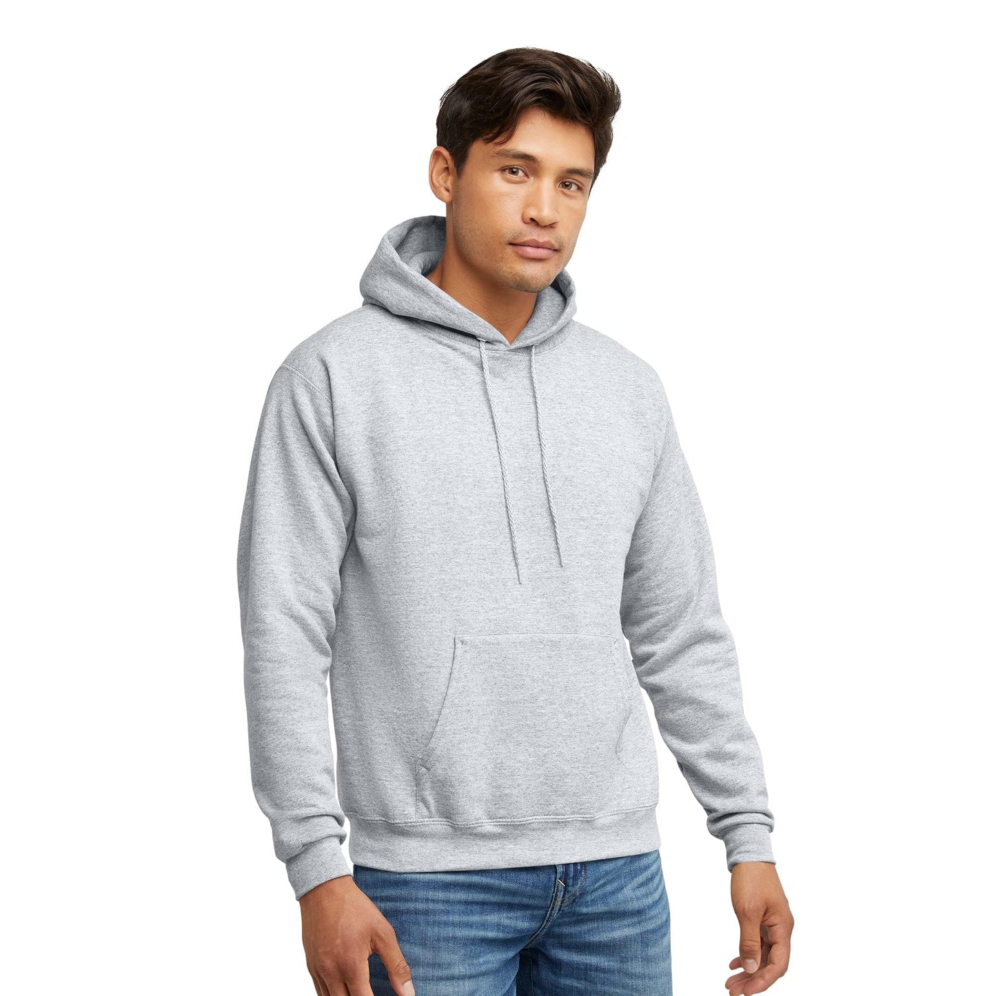 Hanes Men's Hoodie, EcoSmart Fleece Hoodie, Hooded Sweatshirt for Men