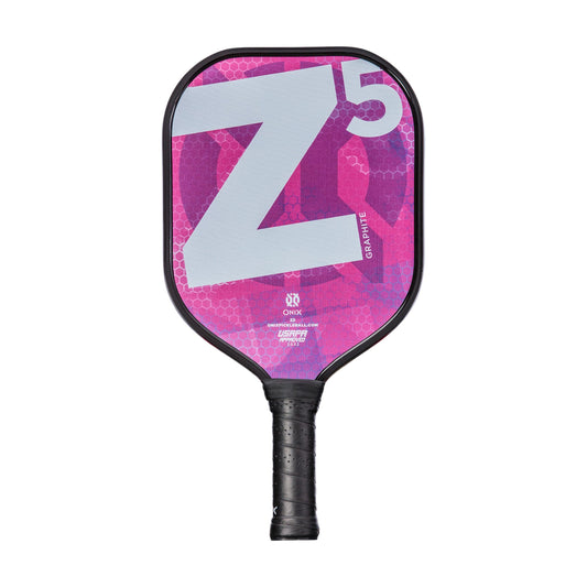 ONIX Graphite MOD Z5 Graphite Carbon Fiber Pickleball Paddles with Cushion Comfort Pickleball Paddle Grip