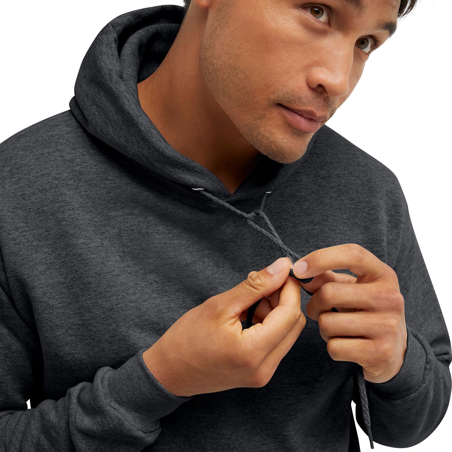 Hanes Men's Hoodie, EcoSmart Fleece Hoodie, Hooded Sweatshirt for Men