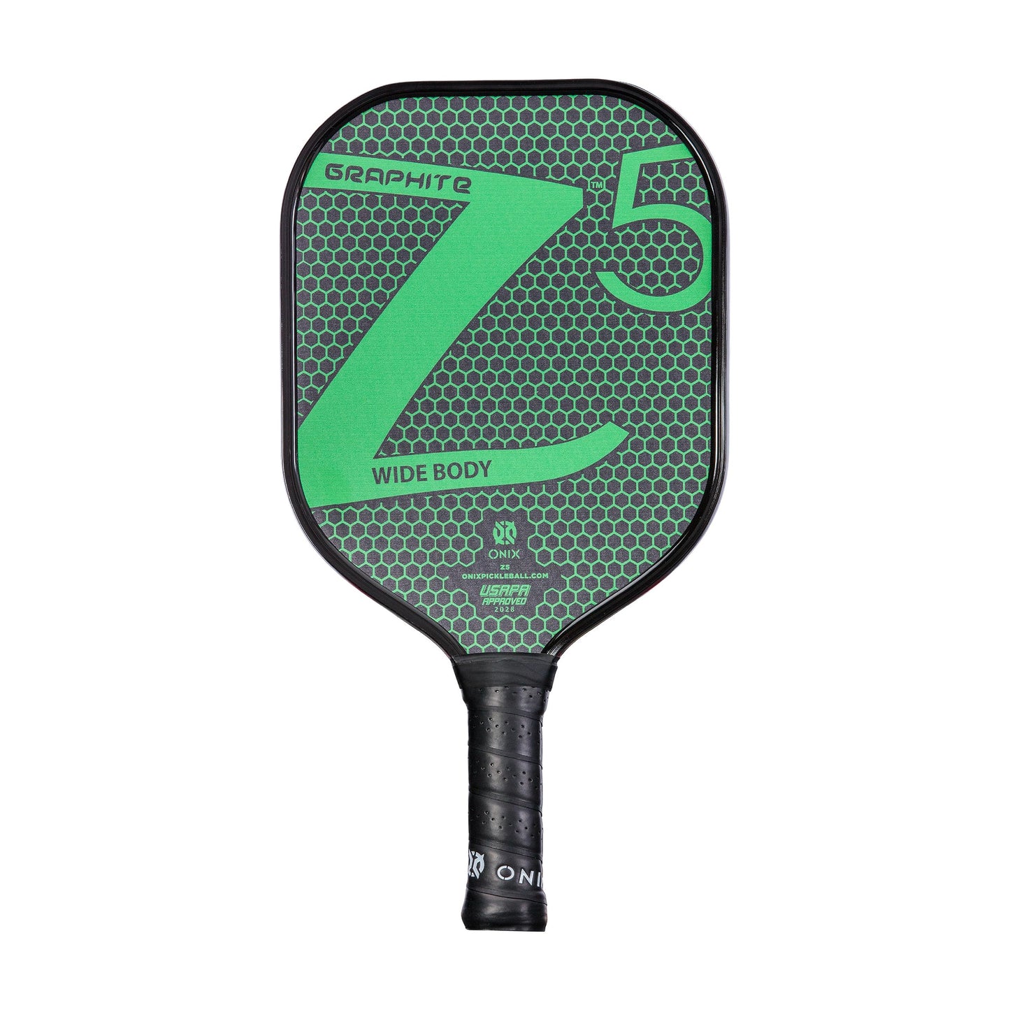 ONIX Graphite MOD Z5 Graphite Carbon Fiber Pickleball Paddles with Cushion Comfort Pickleball Paddle Grip