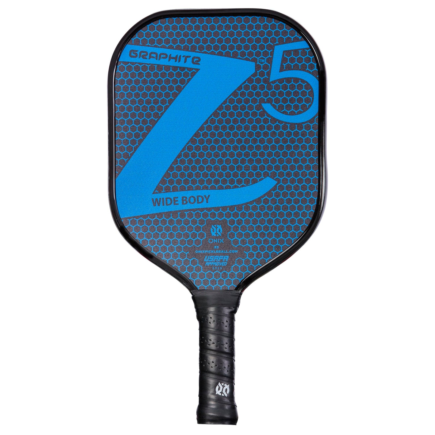 ONIX Graphite MOD Z5 Graphite Carbon Fiber Pickleball Paddles with Cushion Comfort Pickleball Paddle Grip