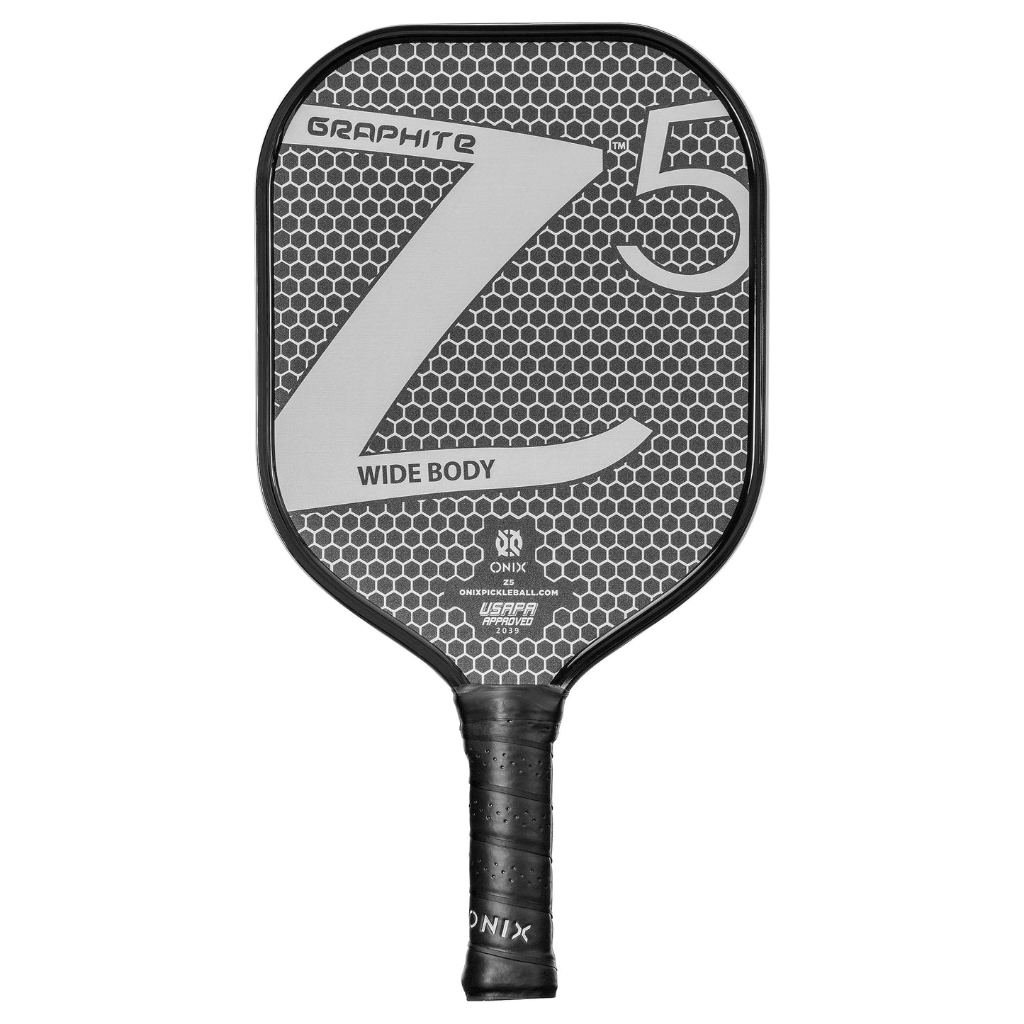 ONIX Graphite MOD Z5 Graphite Carbon Fiber Pickleball Paddles with Cushion Comfort Pickleball Paddle Grip