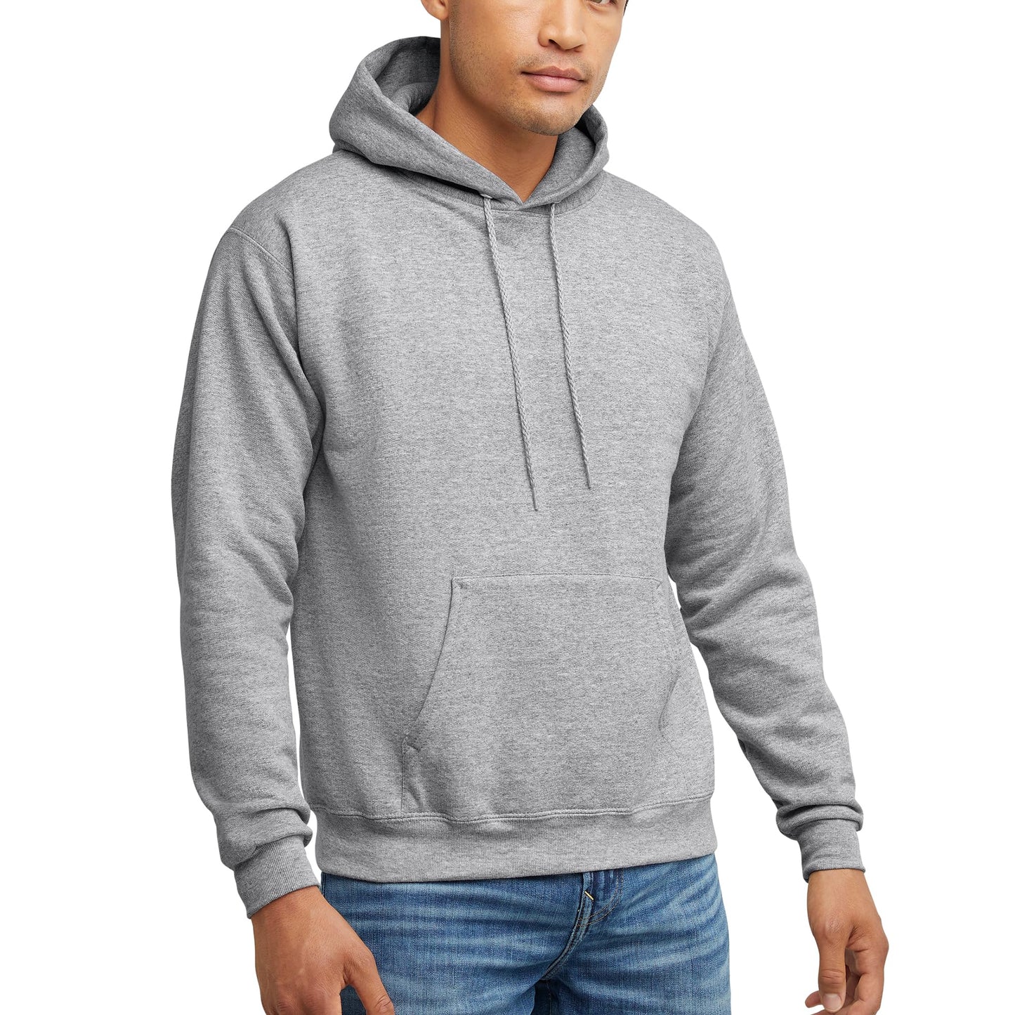 Hanes Men's Hoodie, EcoSmart Fleece Hoodie, Hooded Sweatshirt for Men