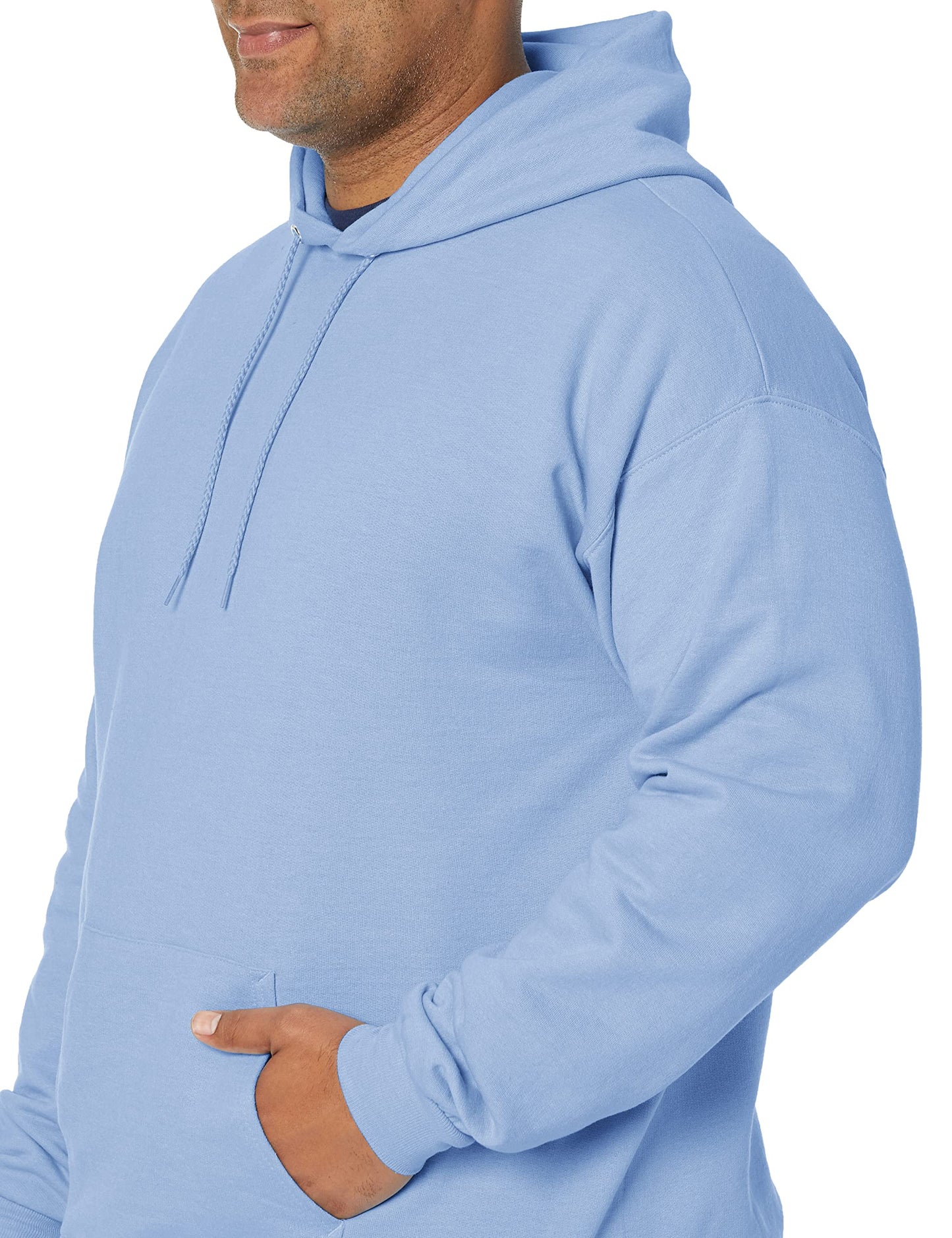 Hanes Men's Hoodie, EcoSmart Fleece Hoodie, Hooded Sweatshirt for Men