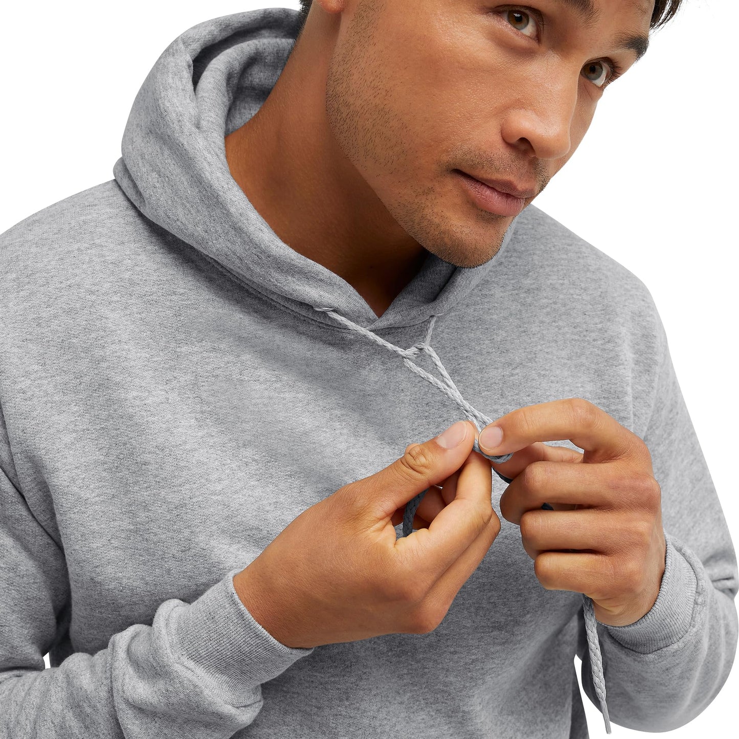 Hanes Men's Hoodie, EcoSmart Fleece Hoodie, Hooded Sweatshirt for Men
