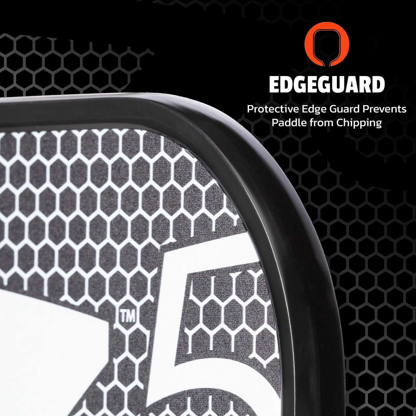ONIX Graphite MOD Z5 Graphite Carbon Fiber Pickleball Paddles with Cushion Comfort Pickleball Paddle Grip