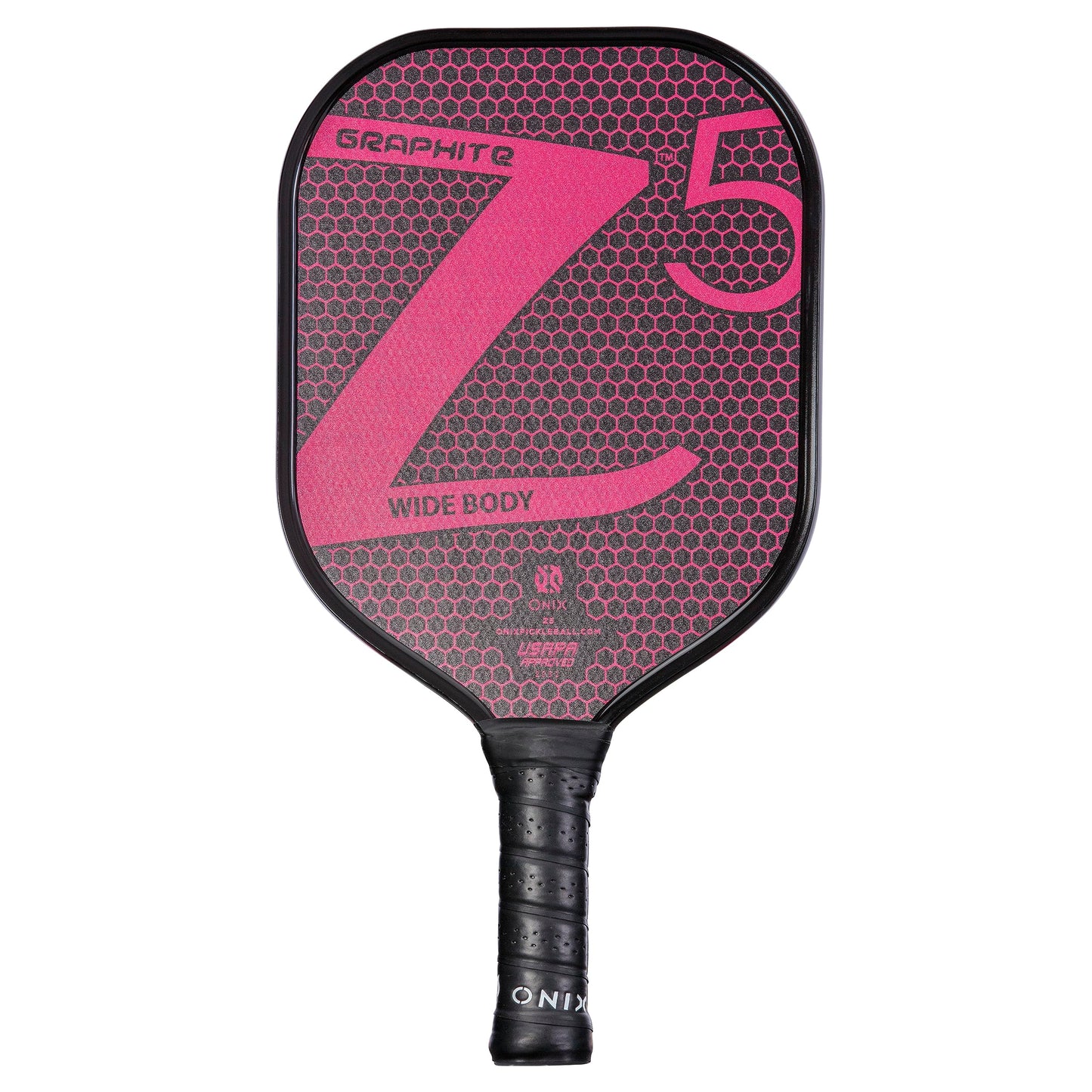 ONIX Graphite MOD Z5 Graphite Carbon Fiber Pickleball Paddles with Cushion Comfort Pickleball Paddle Grip
