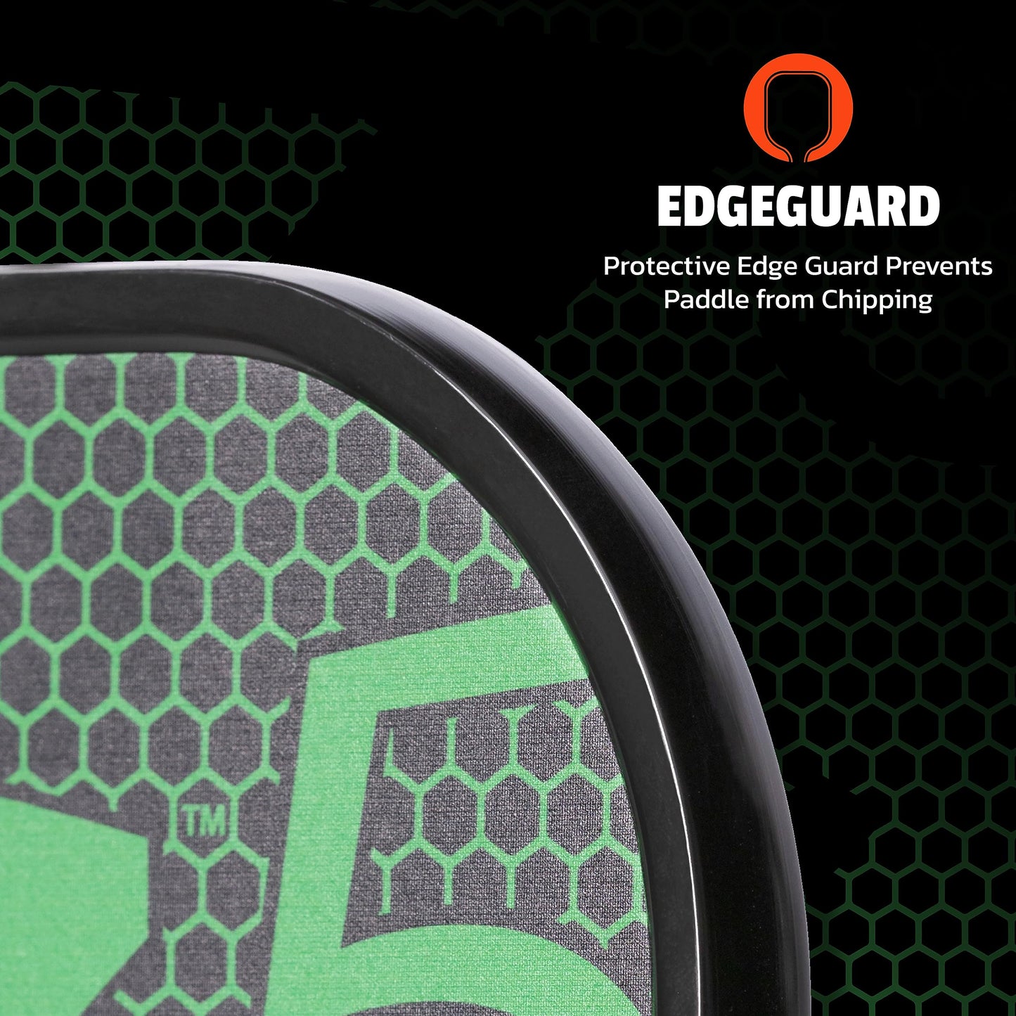 ONIX Graphite MOD Z5 Graphite Carbon Fiber Pickleball Paddles with Cushion Comfort Pickleball Paddle Grip