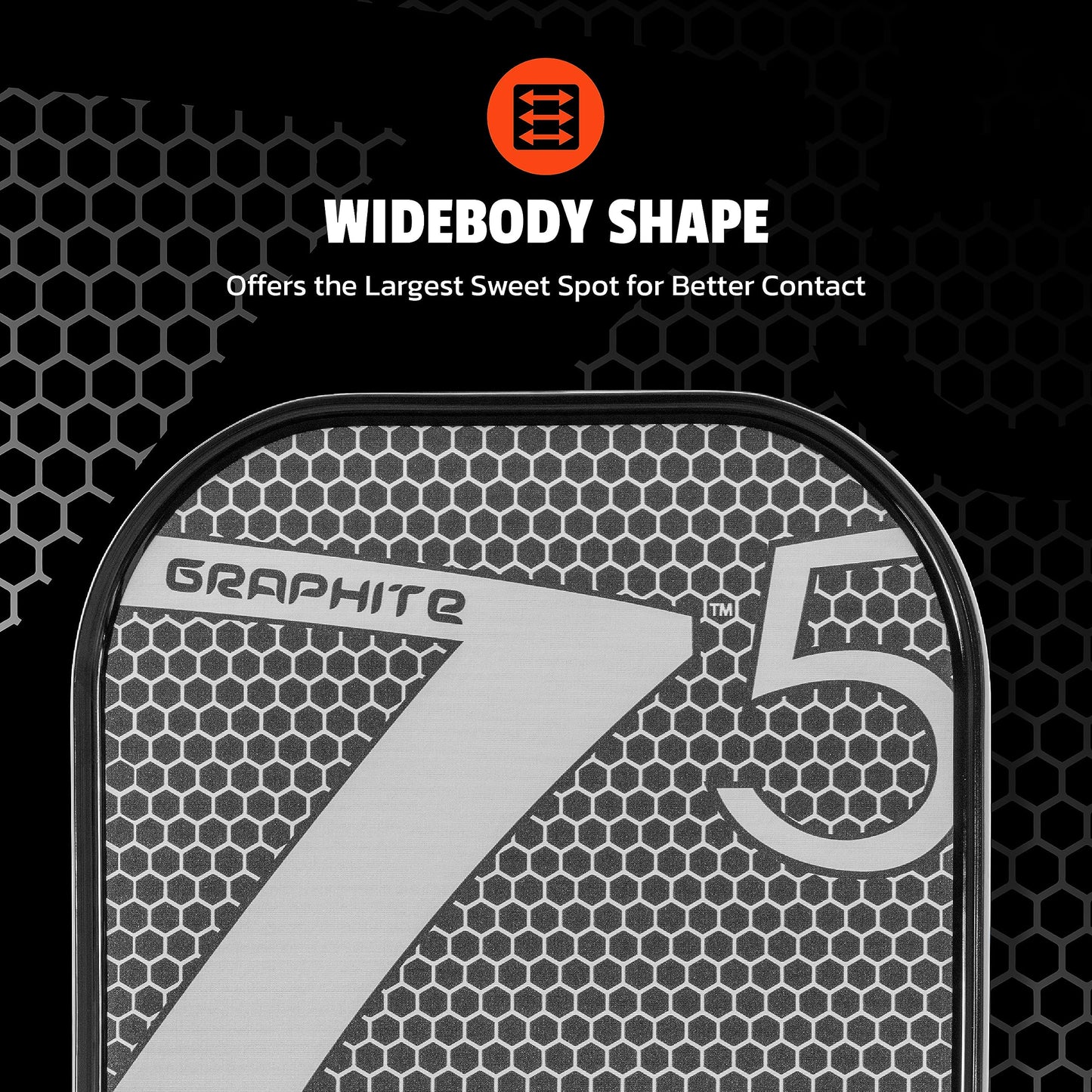 ONIX Graphite MOD Z5 Graphite Carbon Fiber Pickleball Paddles with Cushion Comfort Pickleball Paddle Grip