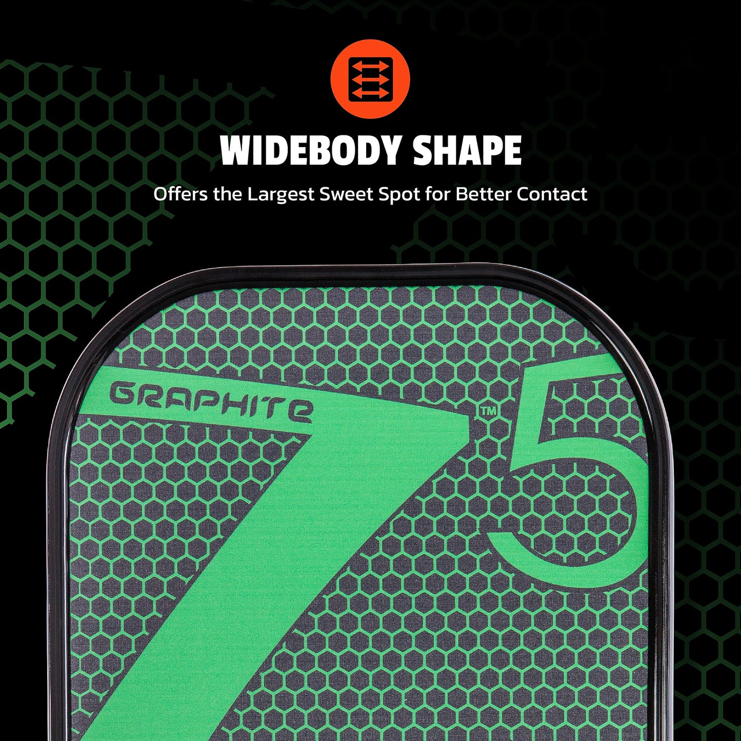 ONIX Graphite MOD Z5 Graphite Carbon Fiber Pickleball Paddles with Cushion Comfort Pickleball Paddle Grip